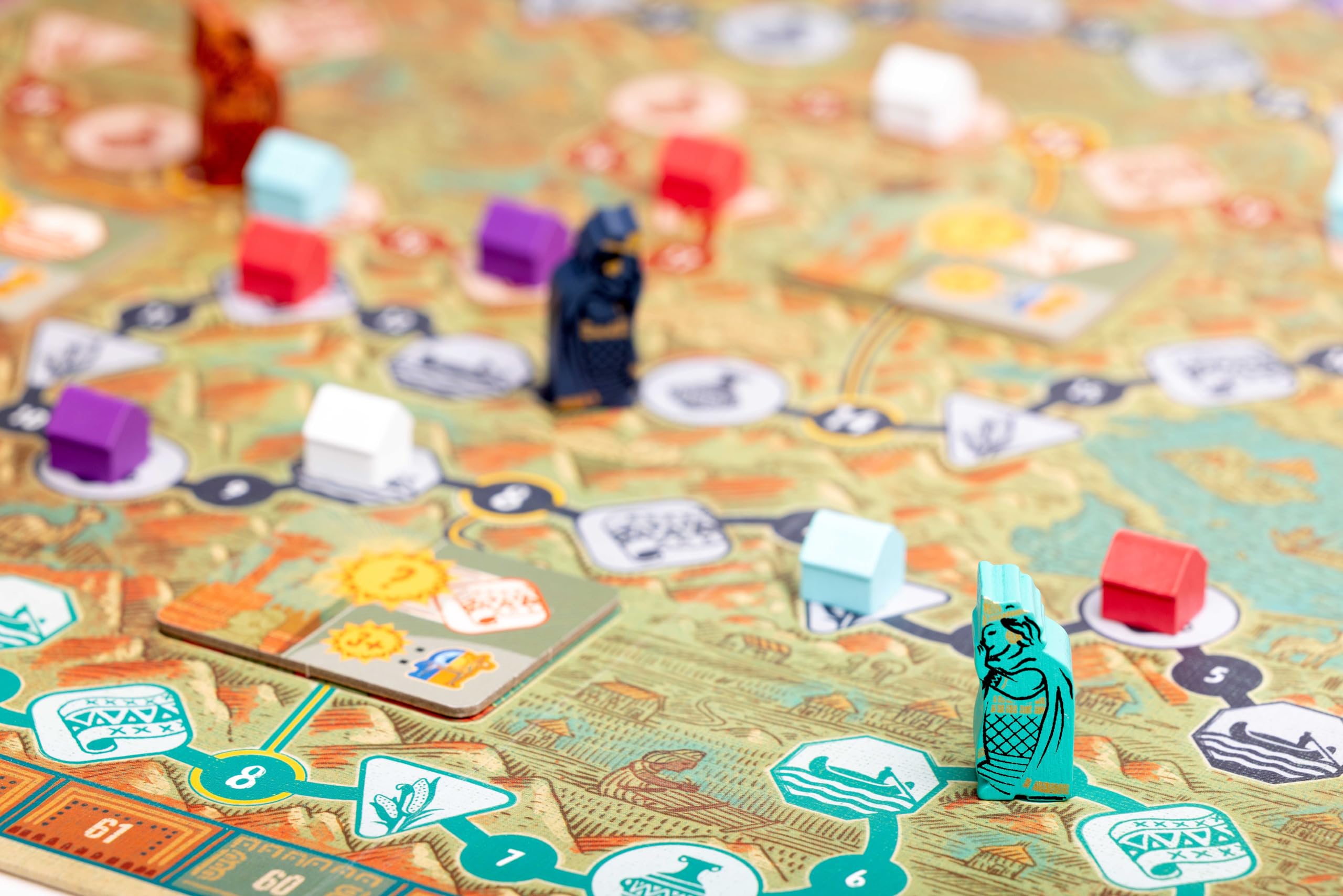 Osprey Games Ayar: Children of the Sun Board Game | Eurogame | 2-4 Players 4