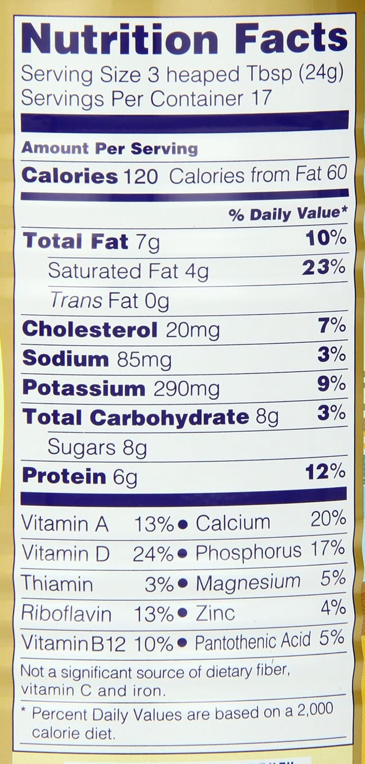 Peak - Full Cream Milk Powder 400g 4