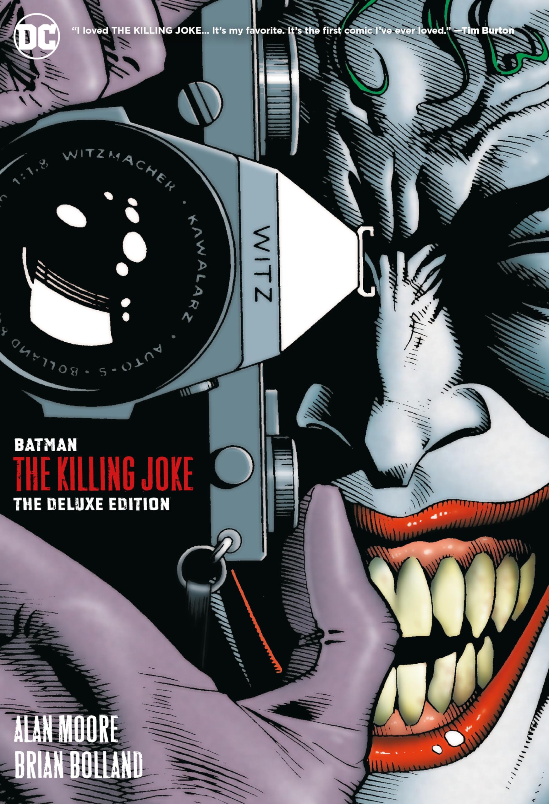 DC Comics Batman: The Killing Joke Deluxe (New Edition) | Alan Moore | Hardcover