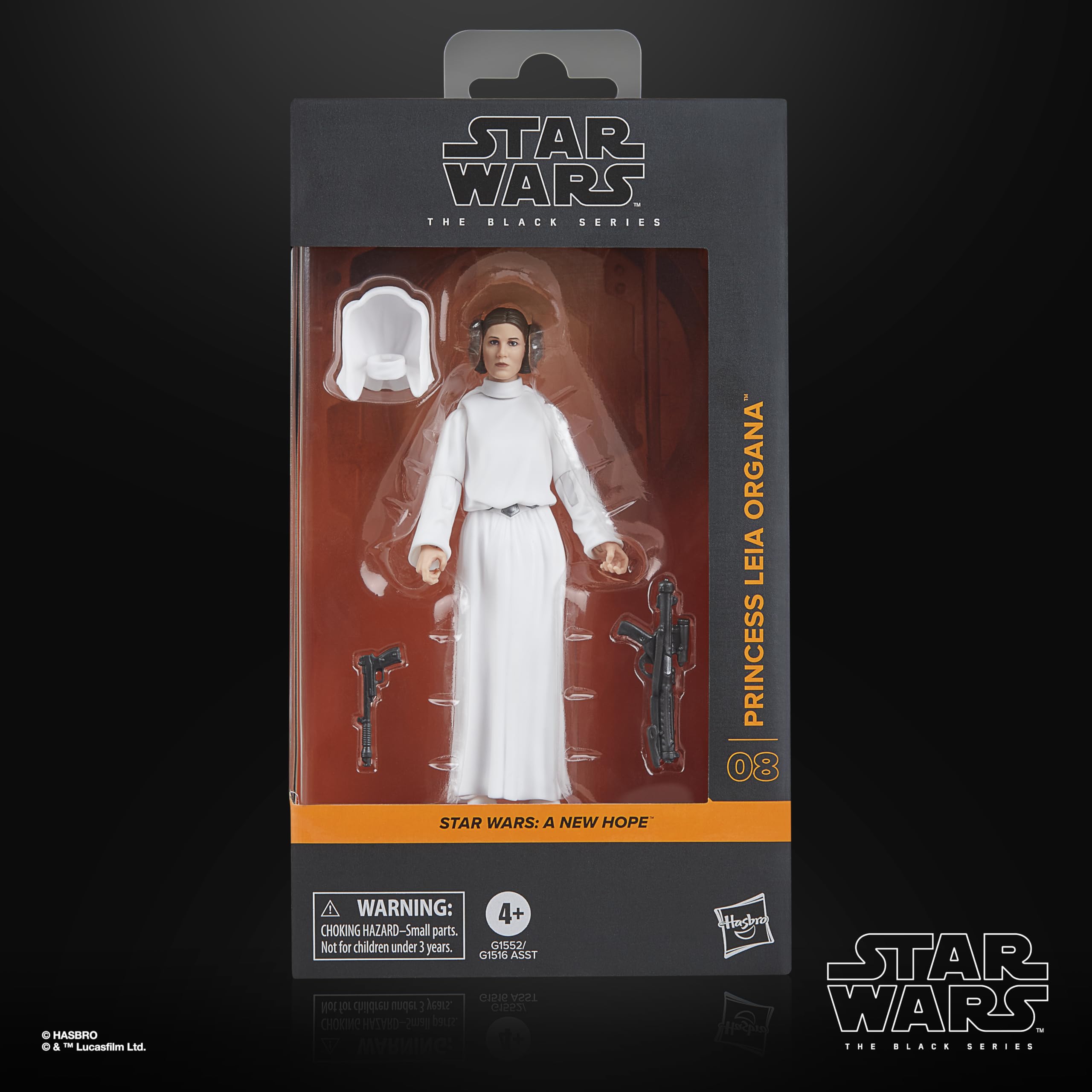 Star Wars The Black Series Princess Leia Organa 6-Inch Action Figure - A New Hope 7