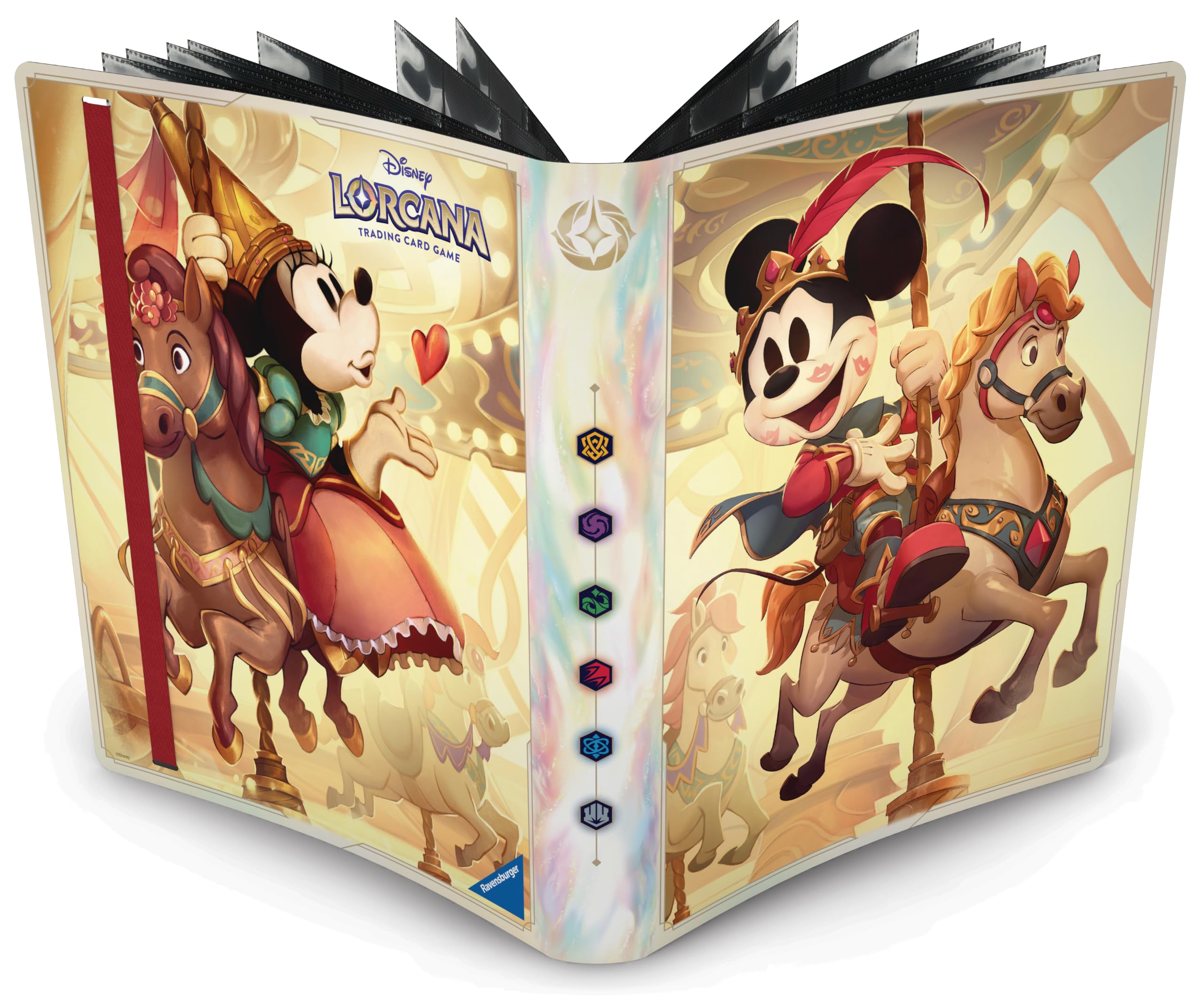 Ravensburger Disney Lorcana Card Portfolio - Stores 252 Cards | 241mm x 184mm | Set 13-16