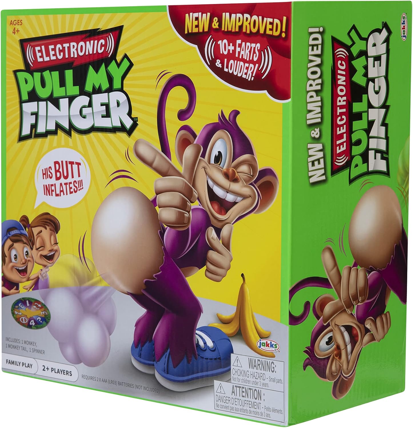 Pull My Finger Mr Buster's Electronic Farting Game - Board Game 7