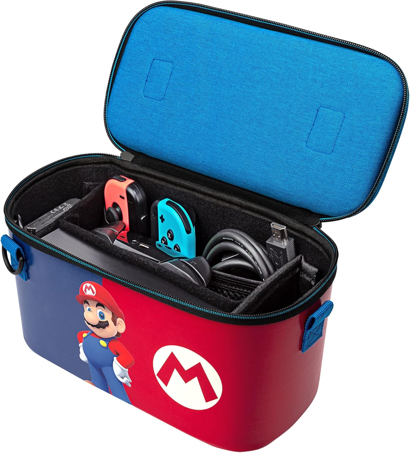 Mario - Nintendo Switch Pull-N-Go Travel Case by PDP 8