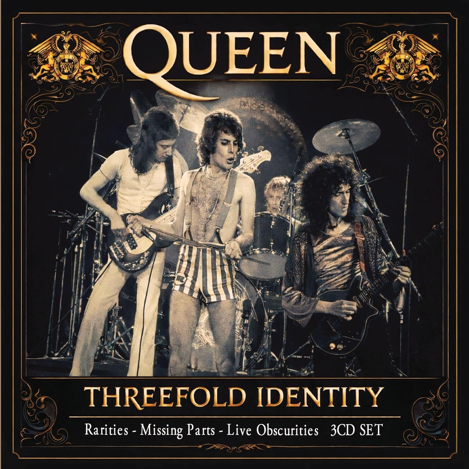QUEEN - Live Broadcasts & Concerts [audioCD]