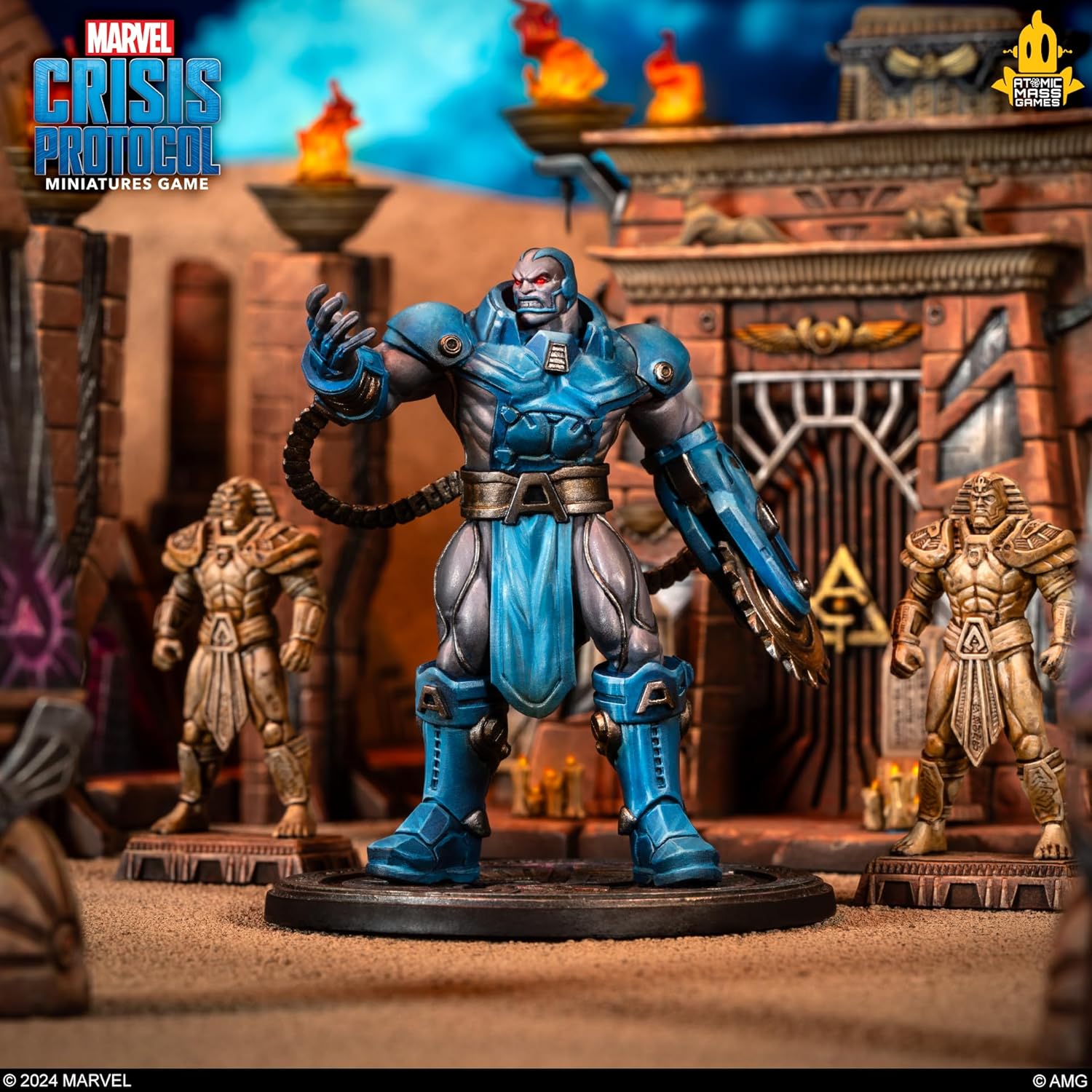 Atomic Mass Games Marvel: Crisis Protocol Apocalypse Character Pack 4