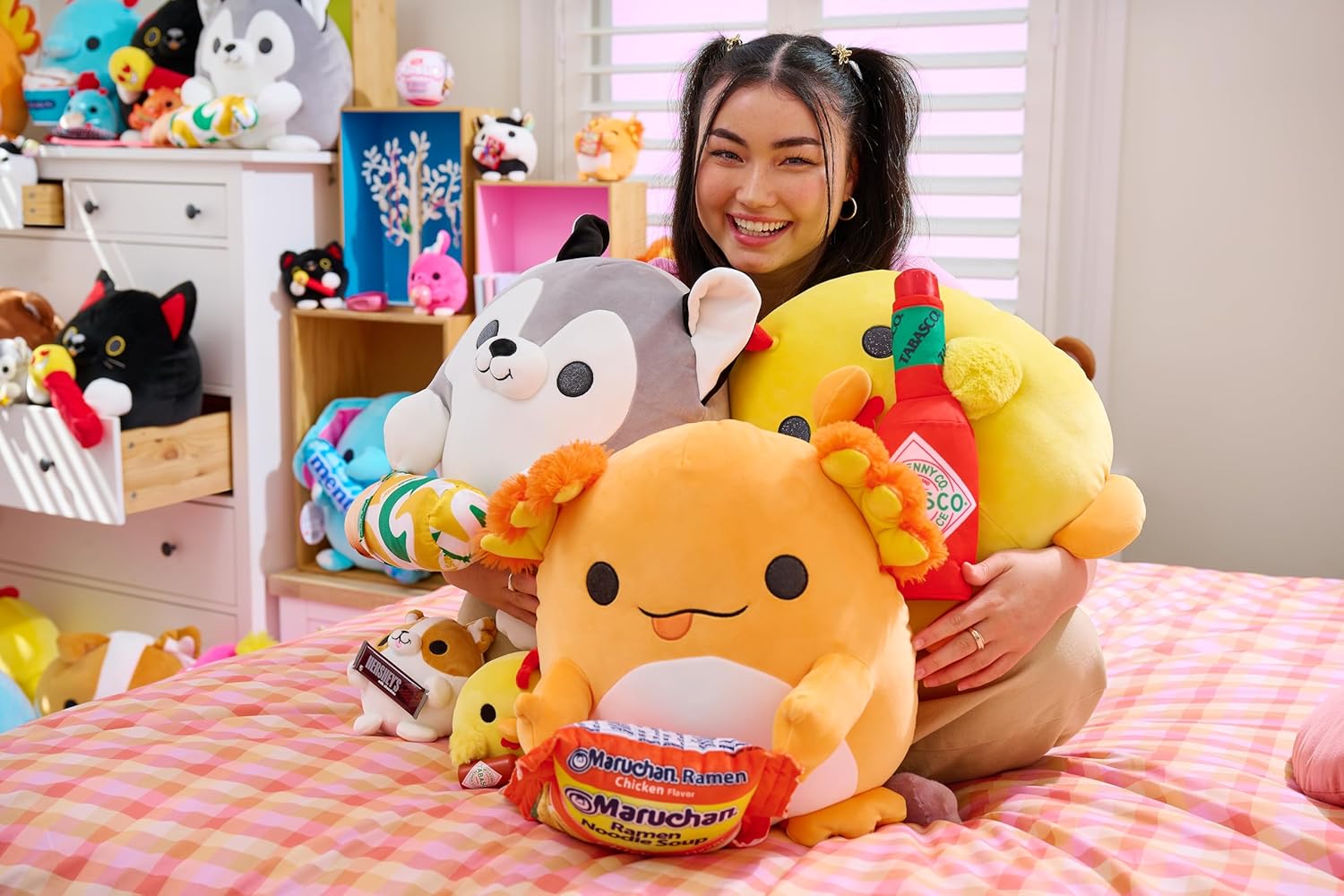 Snackles Super Sized 35 cm Elephant (Mentos) Plush - ZURU Cuddly Squishy Comfort Toy 3