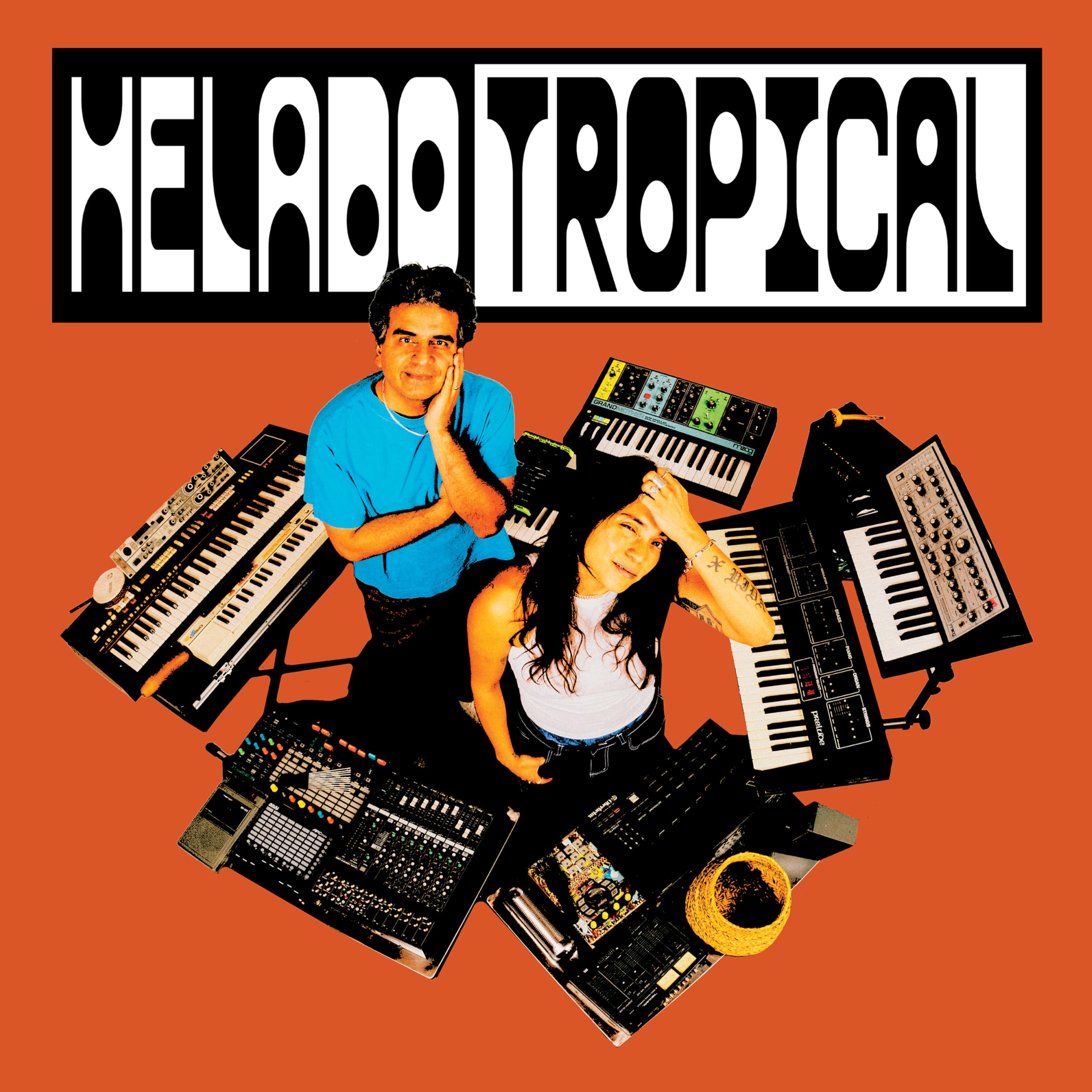 Helado Tropical - Helado Tropical [Vinyl]
