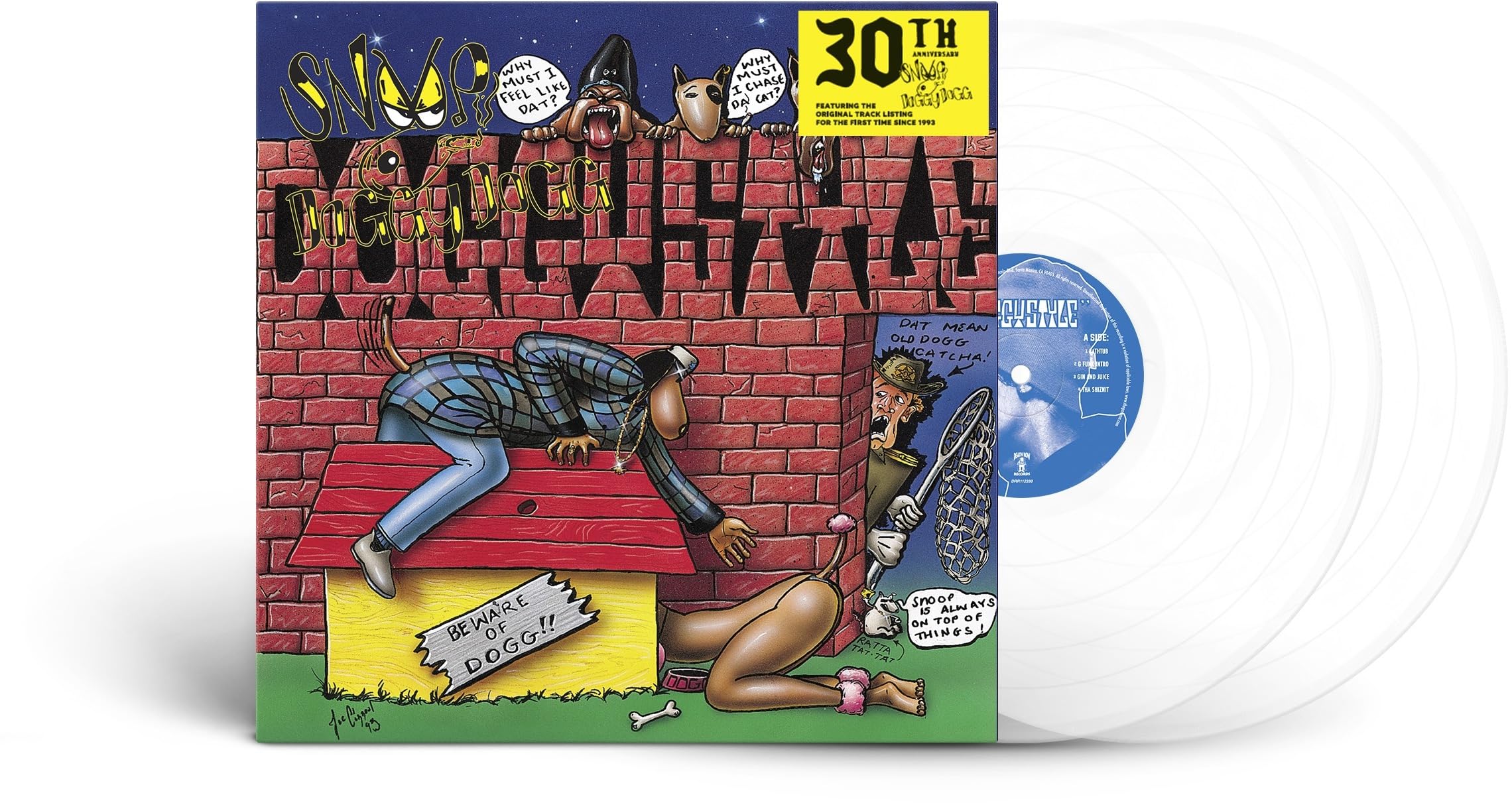 Snoop Dogg - Doggystyle (30th Anniversary Clear Vinyl) 3