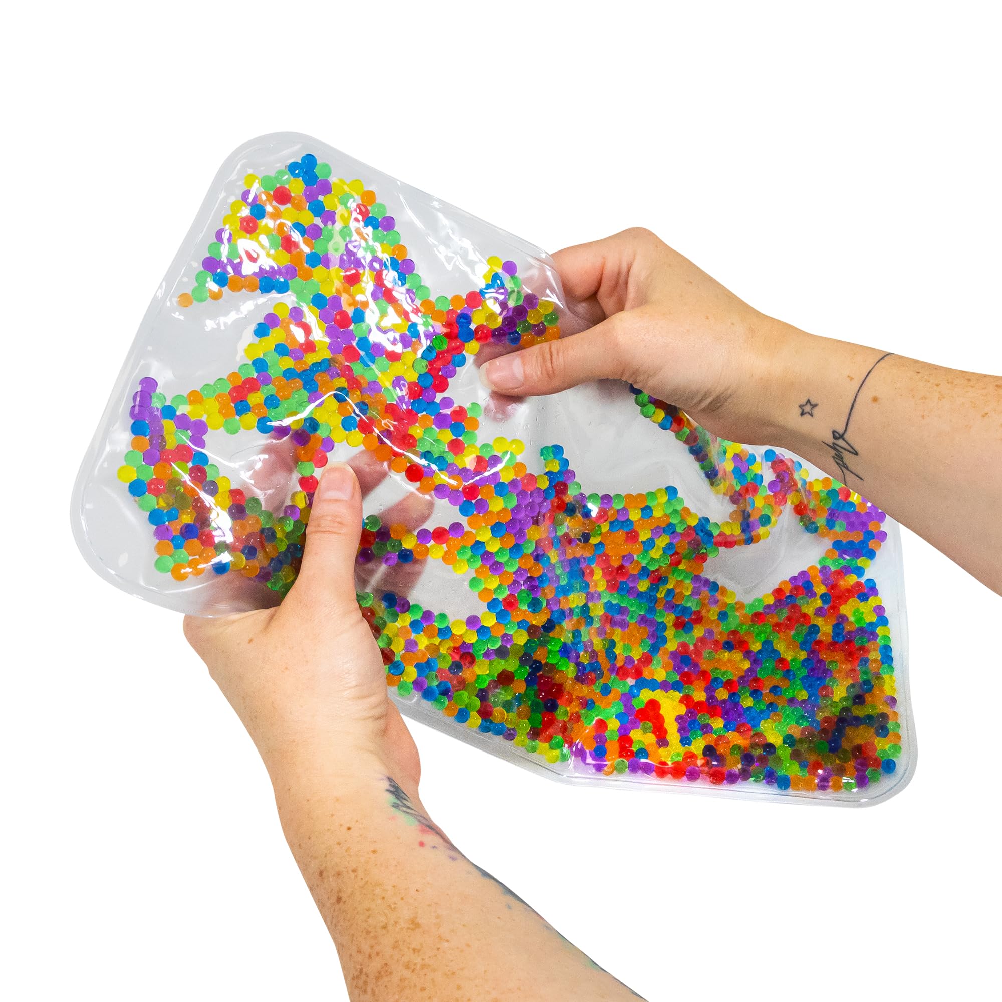 HGL Sensory Squish Mat - Stress & Anxiety Relief | Assorted Designs & Colours | Ages 3+