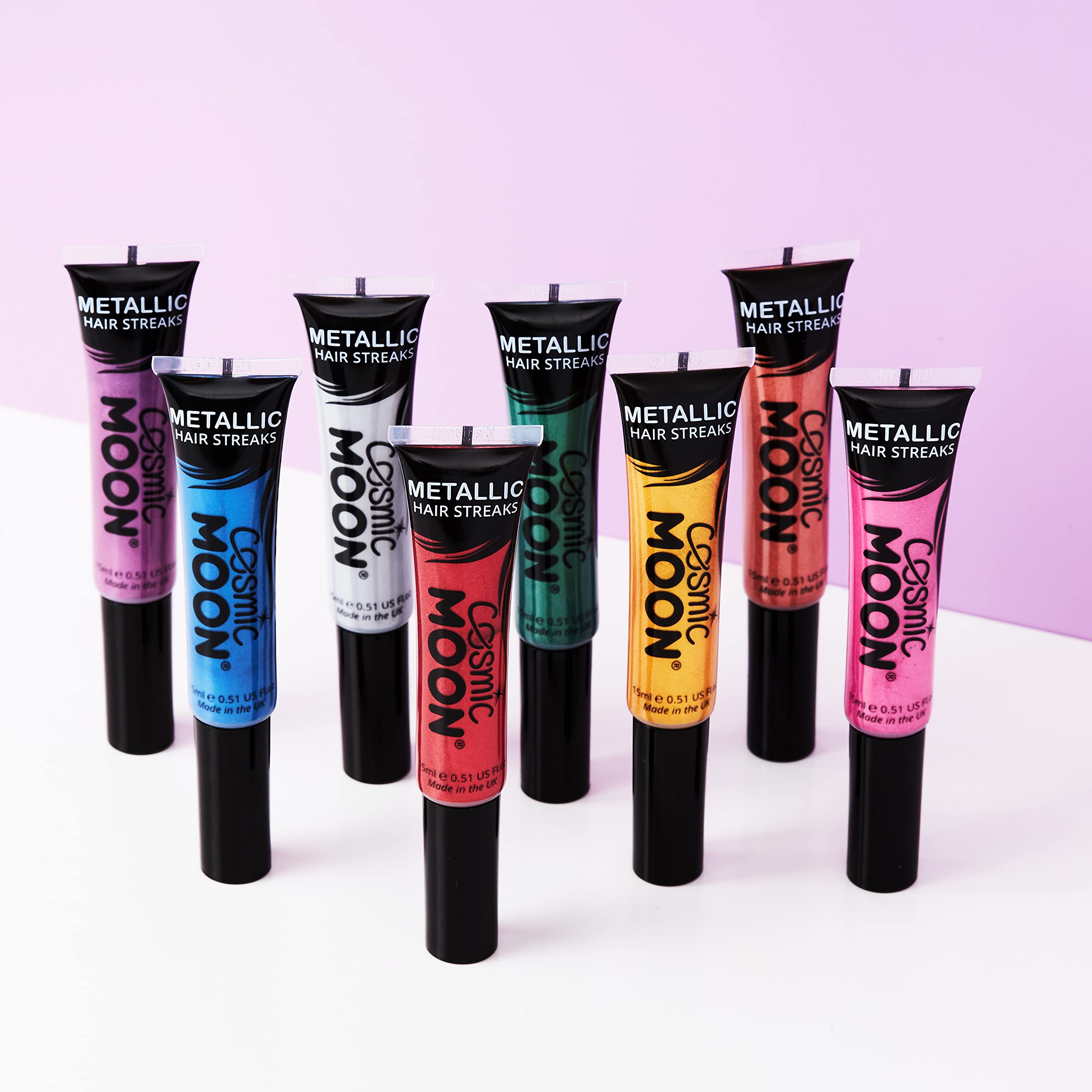 Cosmic Moon - Metallic Hair Colour Streaks (15ml) - Purple 10