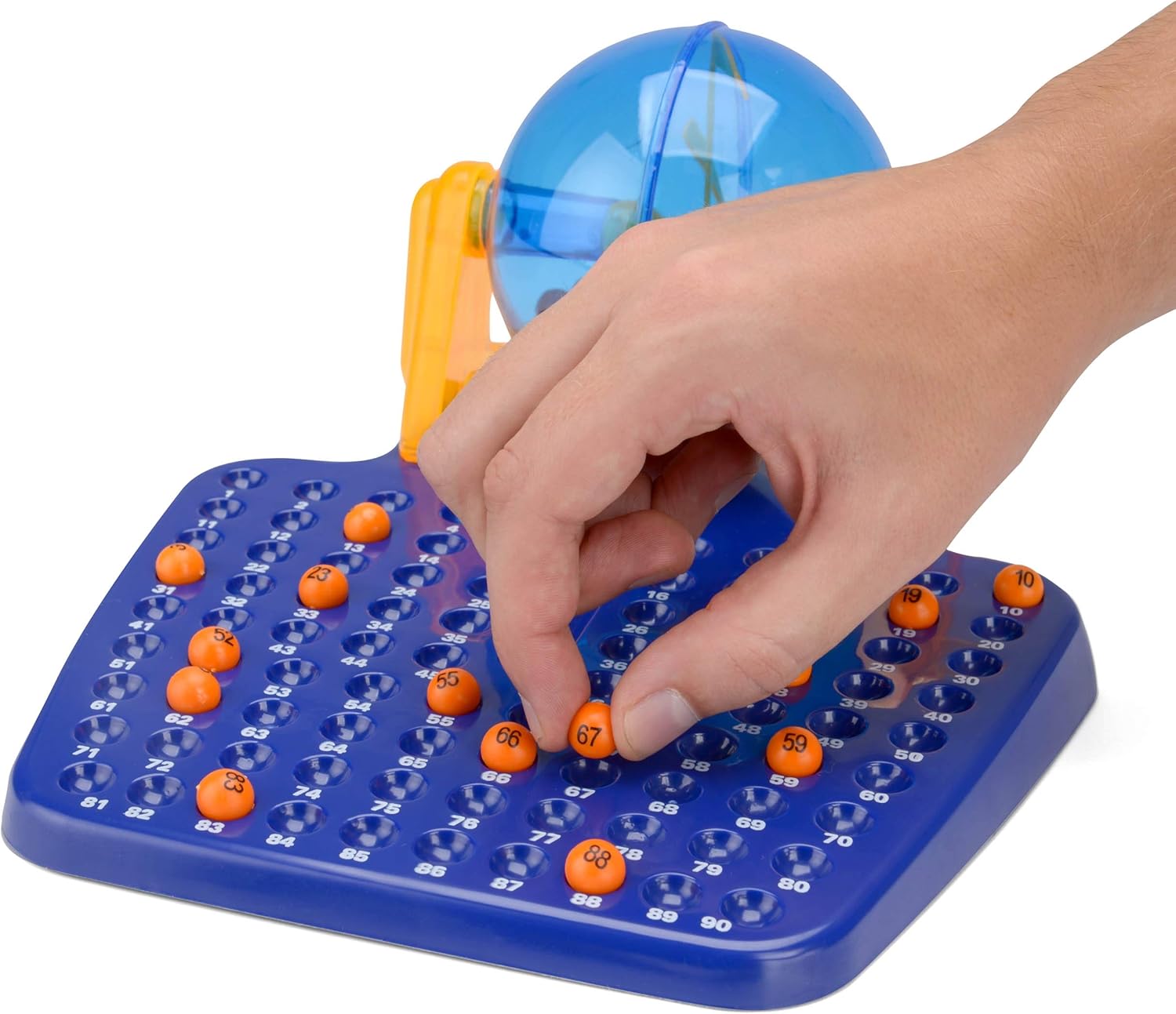 Toyrific Classic Bingo Set Board Game 3