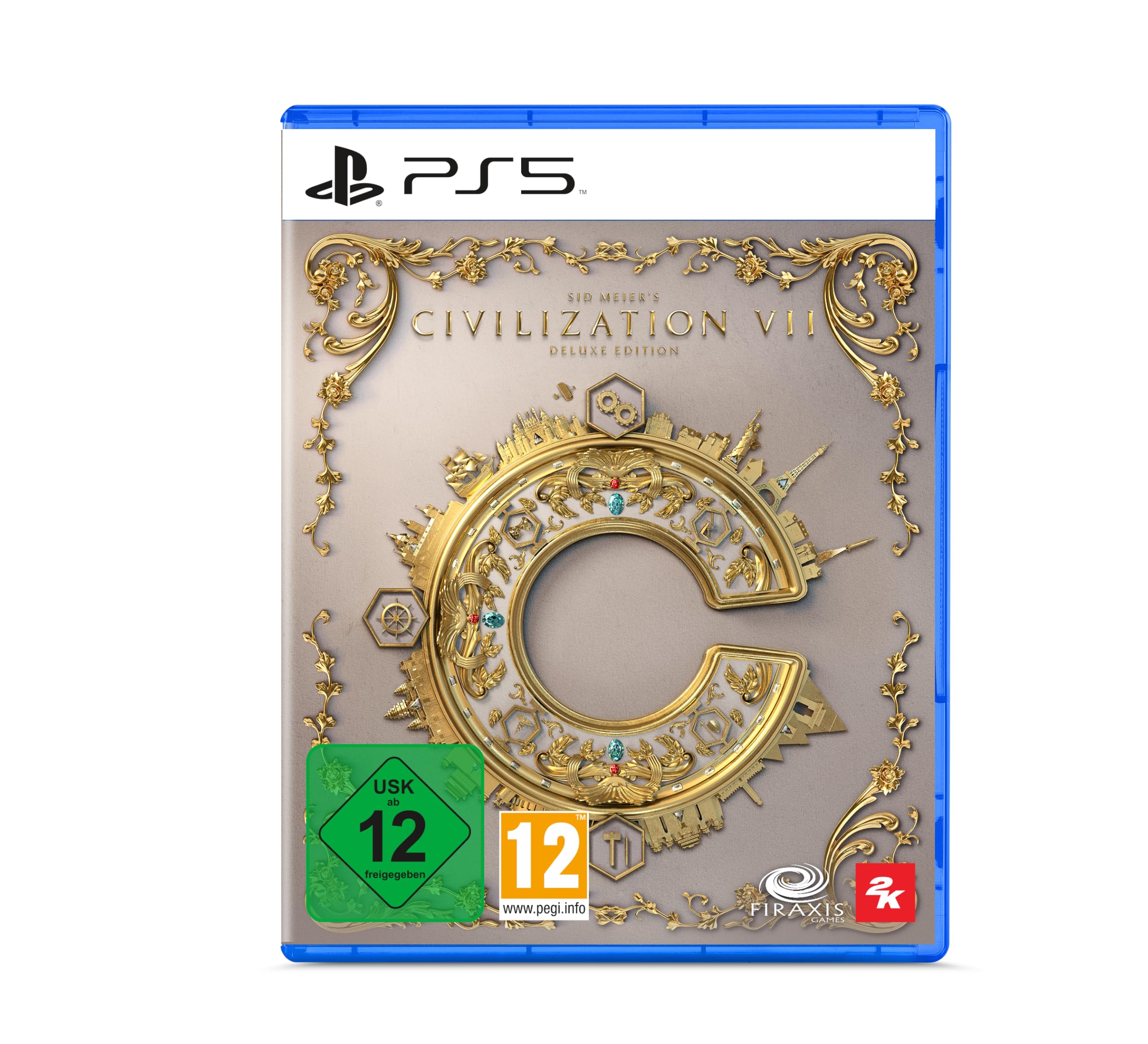 Sid Meier's Civilization VII Deluxe Edition - PlayStation 5
