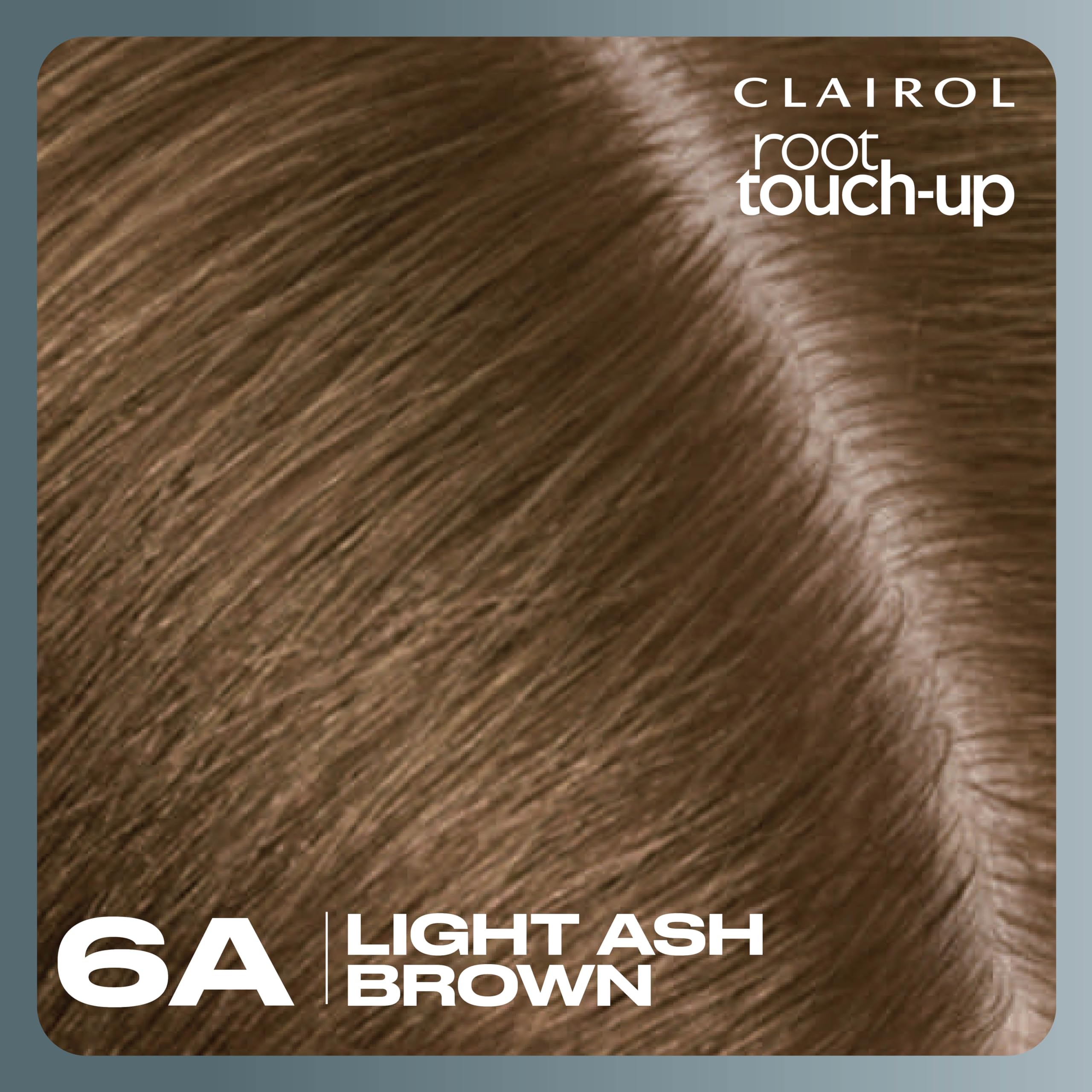 Clairol Root Touch-Up Permanent Hair Dye (6A Light Ash Brown) 6