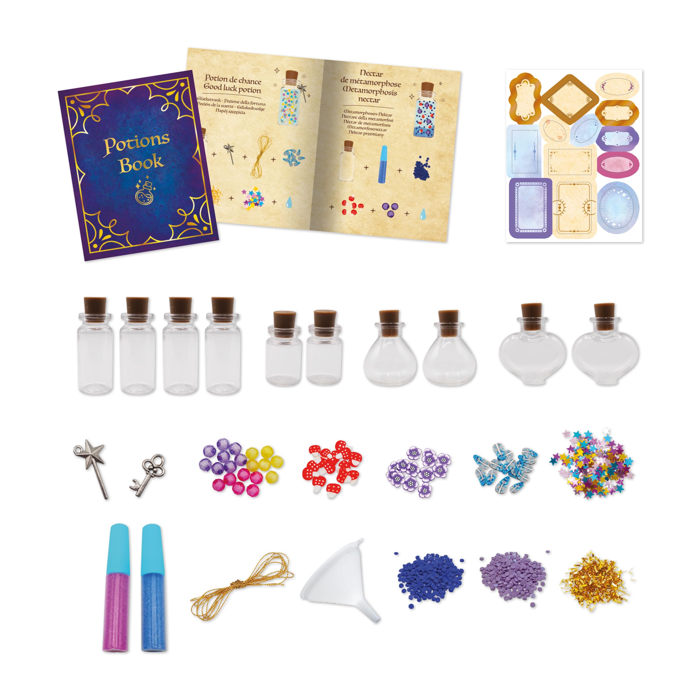 Janod Magic School - My Magic Potions Craft Kit - Children's Arts & Crafts Activity 5