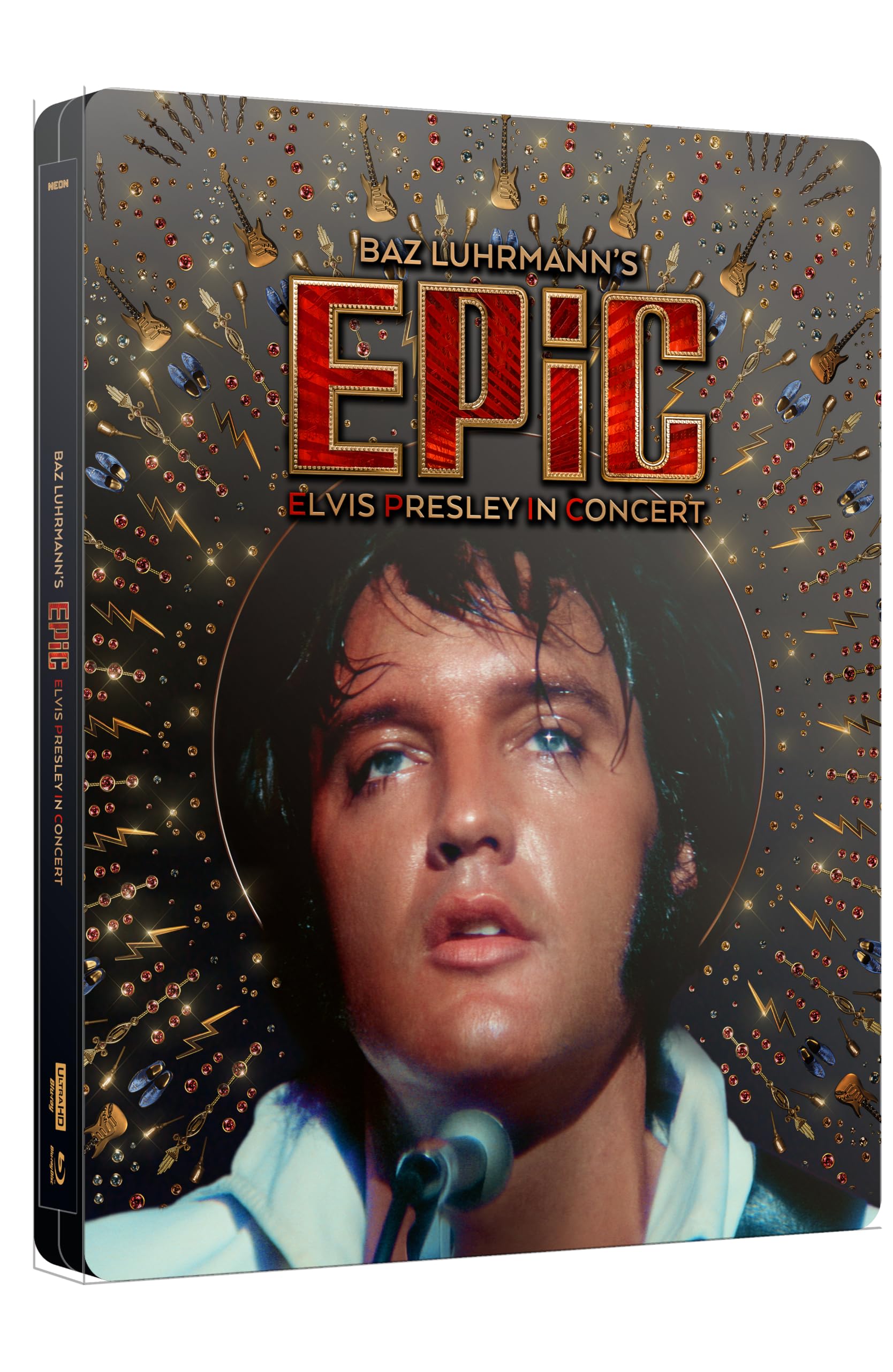 EPiC Elvis Presley in Concert [4K UHD & Blu-Ray]