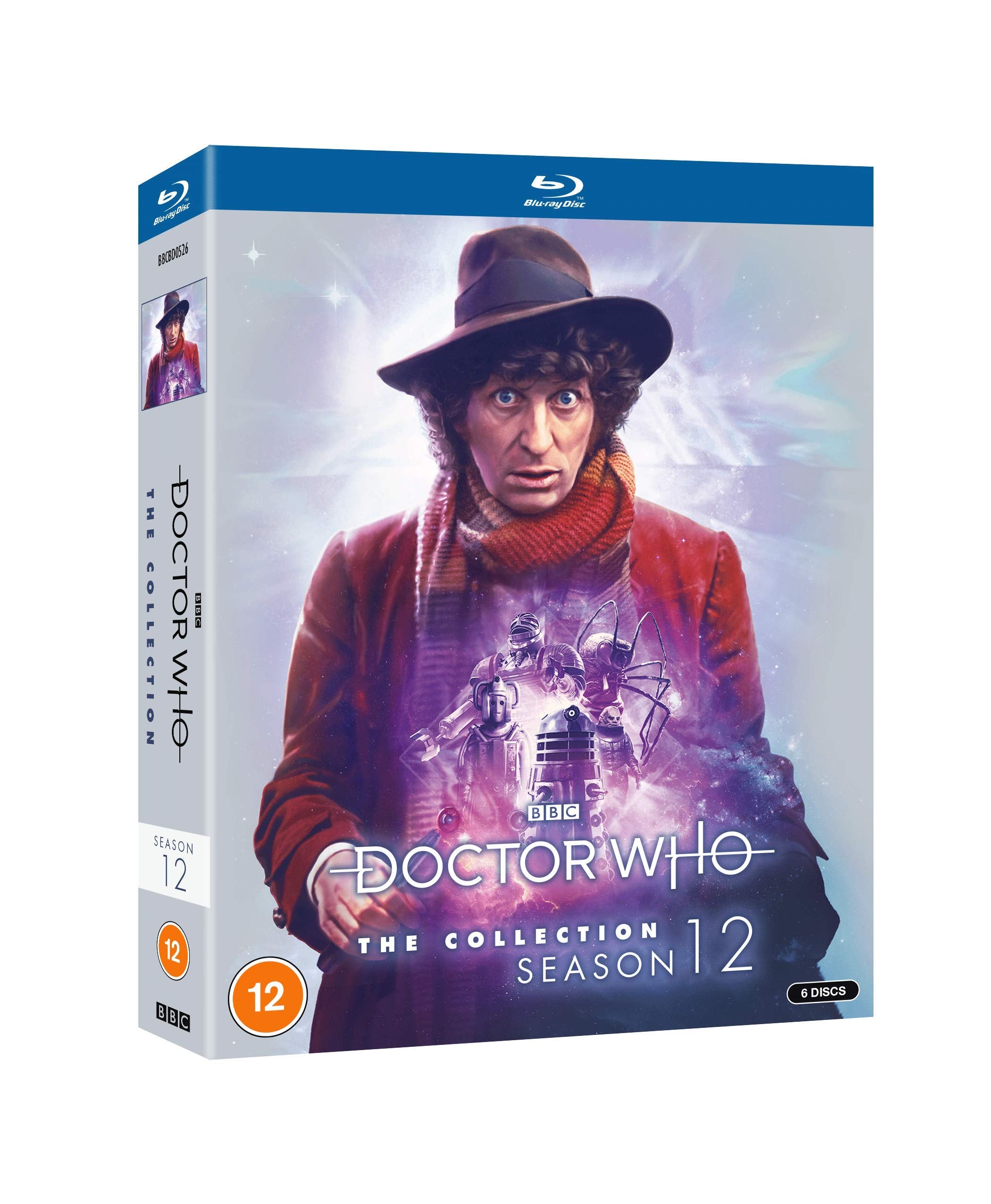 Doctor Who – Die Sammlung – Staffel 12 (2021) [Blu-ray] 5