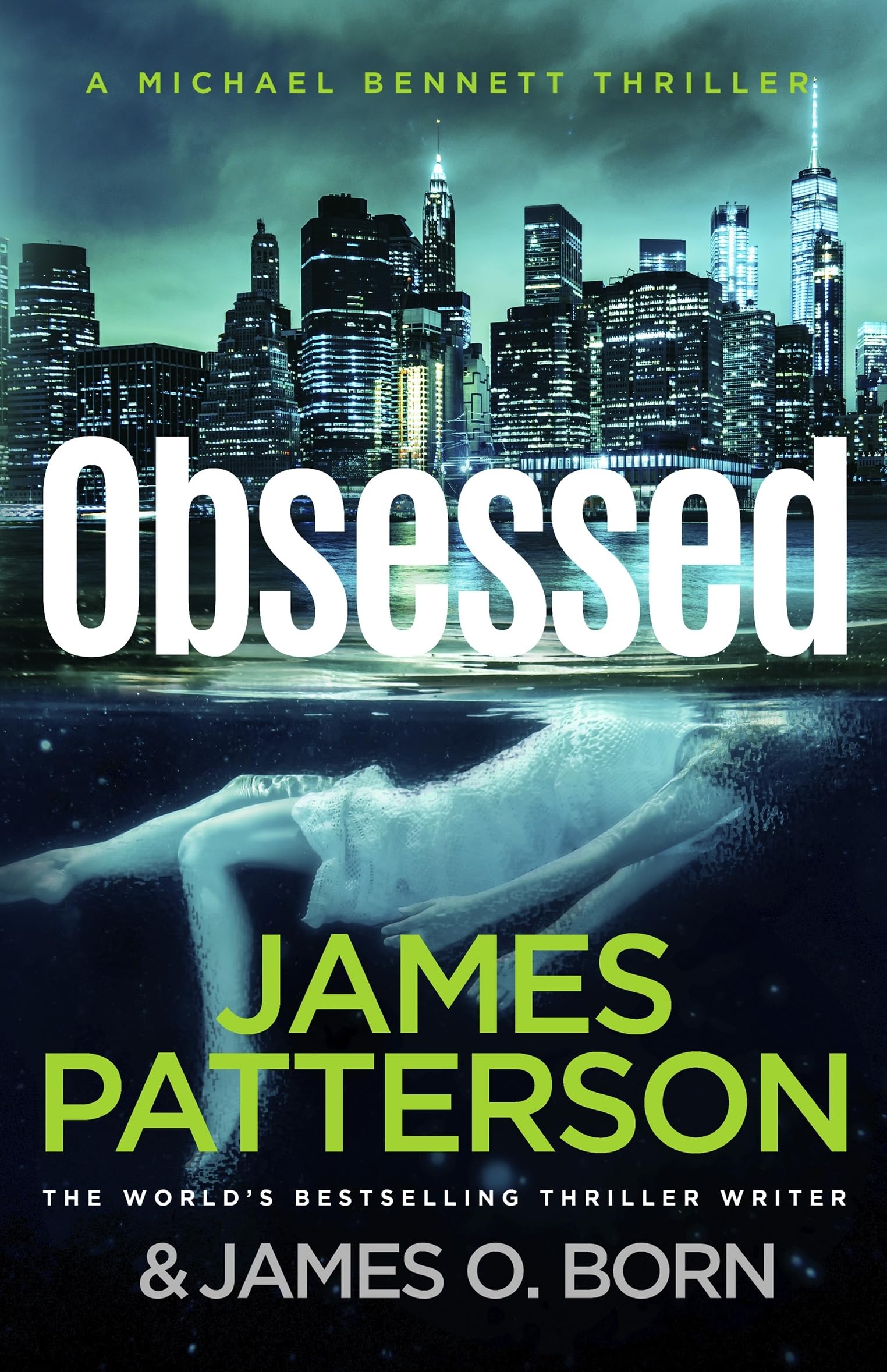 James Patterson - Obsessed (Michael Bennett 15) [Paperback]