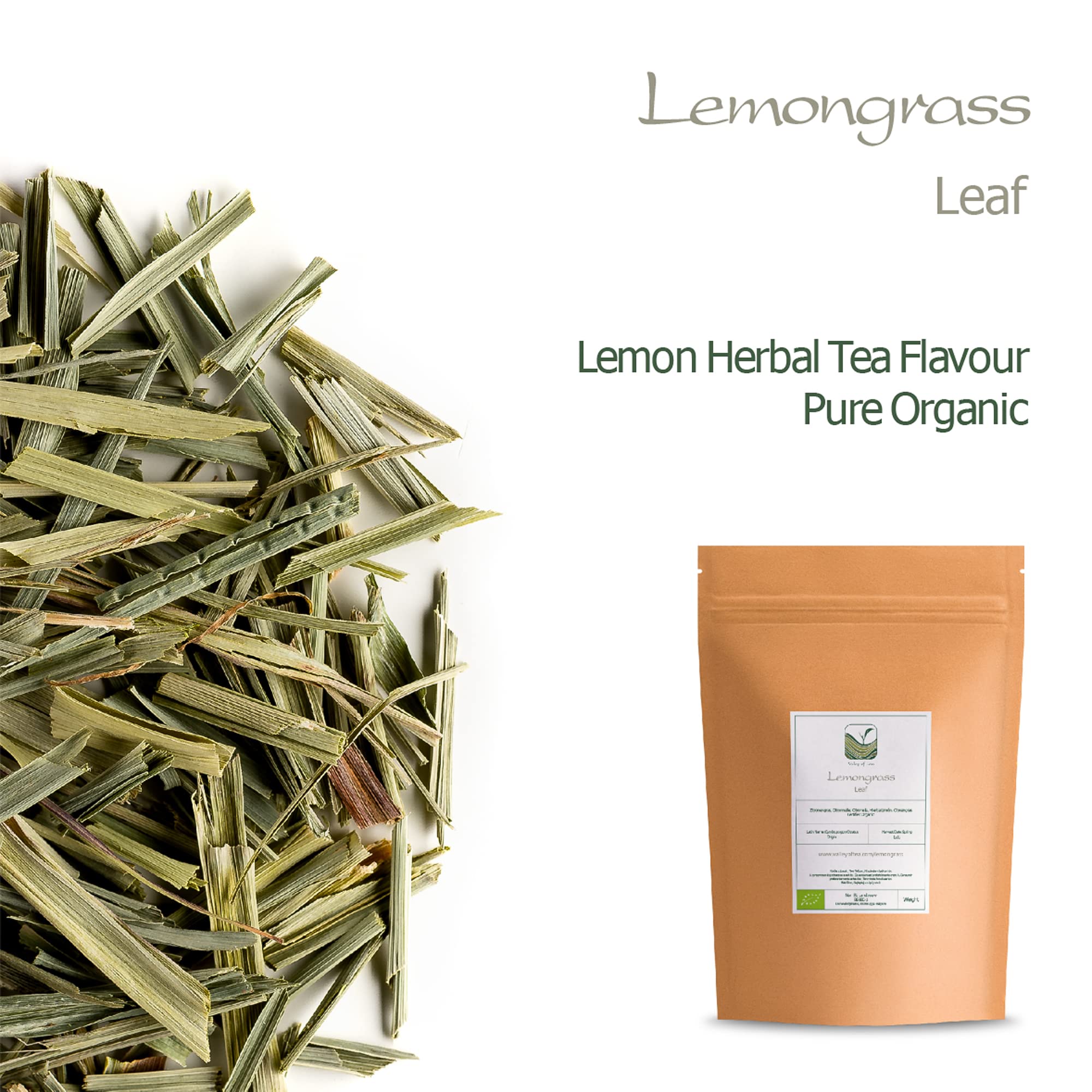 Lemon Grass Organic Herbal Tea - Lemony Sweetness - Lemongrass from Asia 8