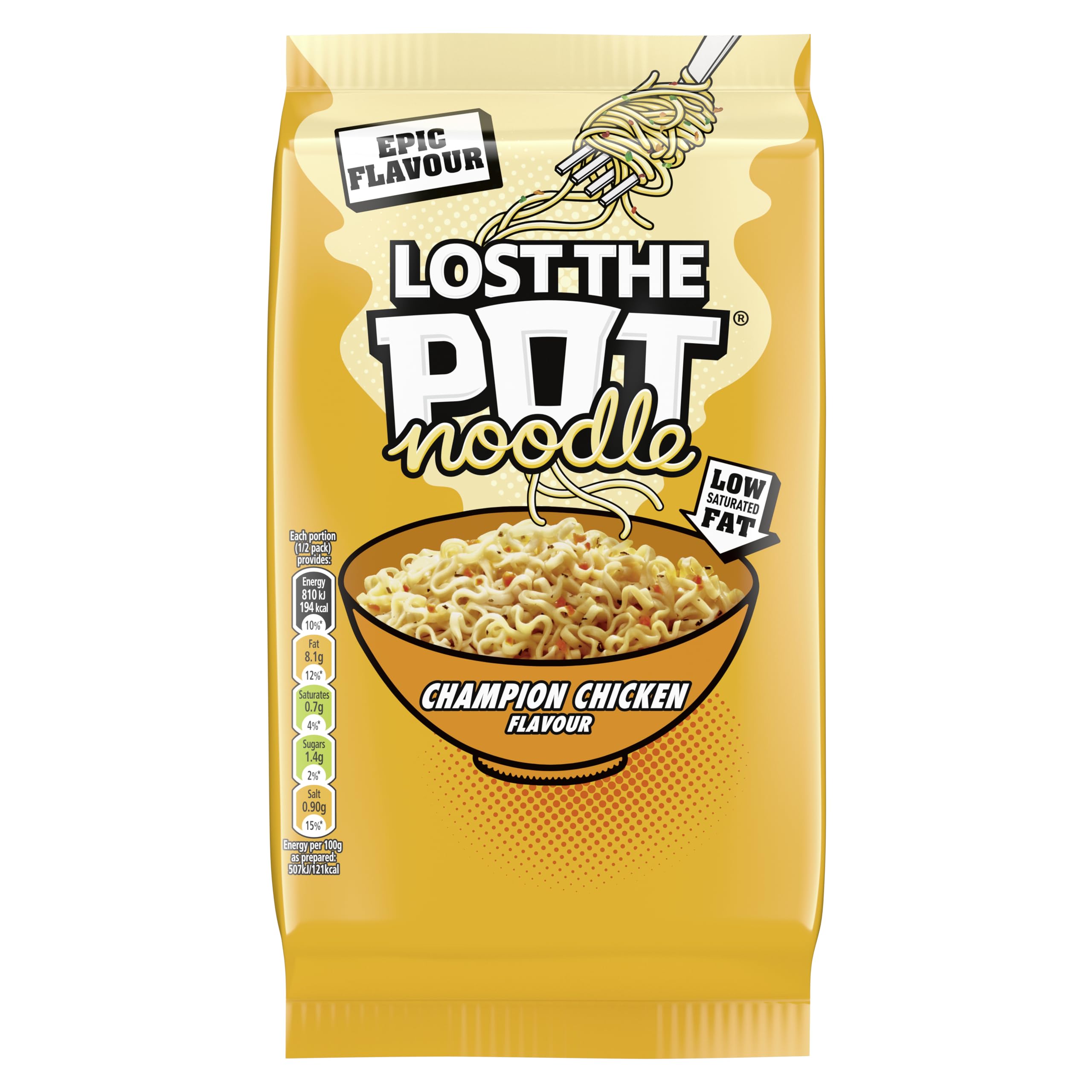 Pot Noodle - Champion Chicken Lost The Pot Noodle Instant Noodles 3