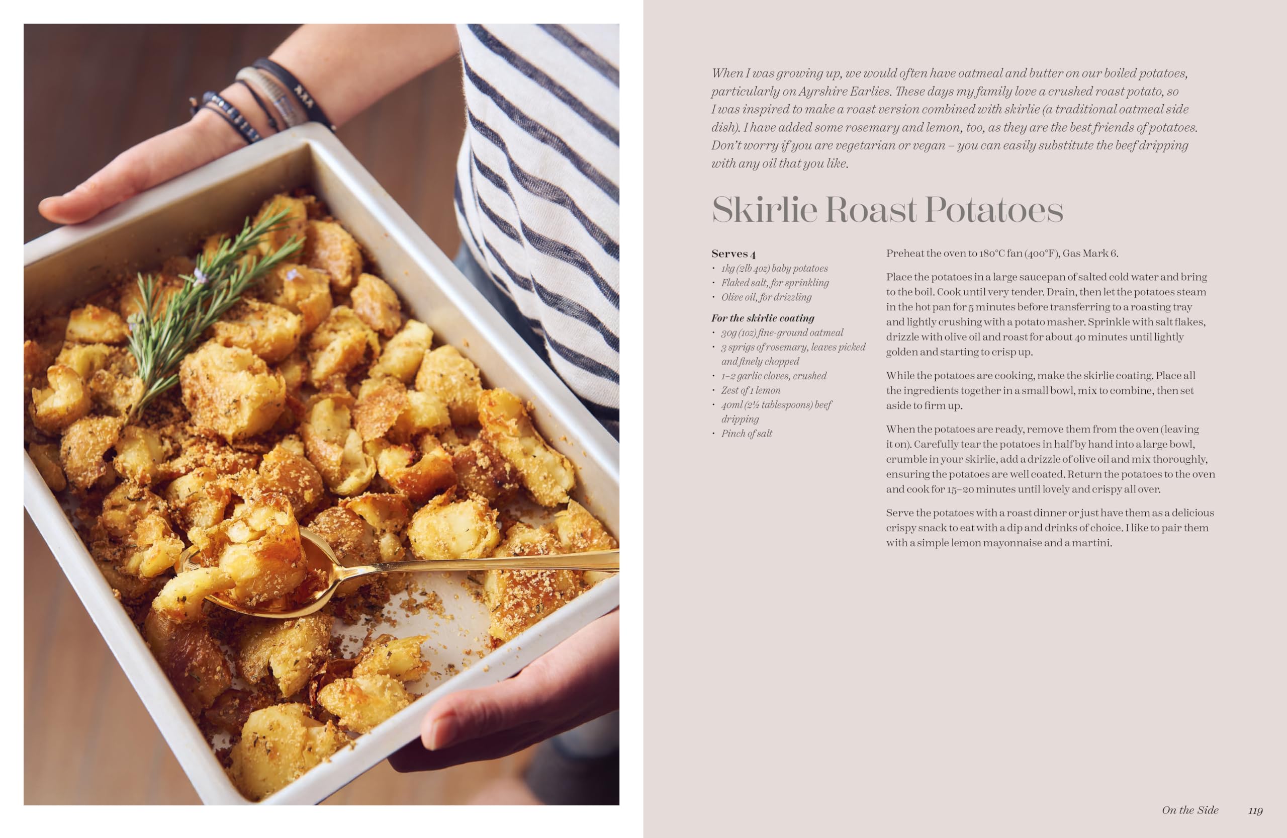 Ali Stoner - Scran: Modern Scottish Food Inspired by Tradition | Hardcover Cookbook 5