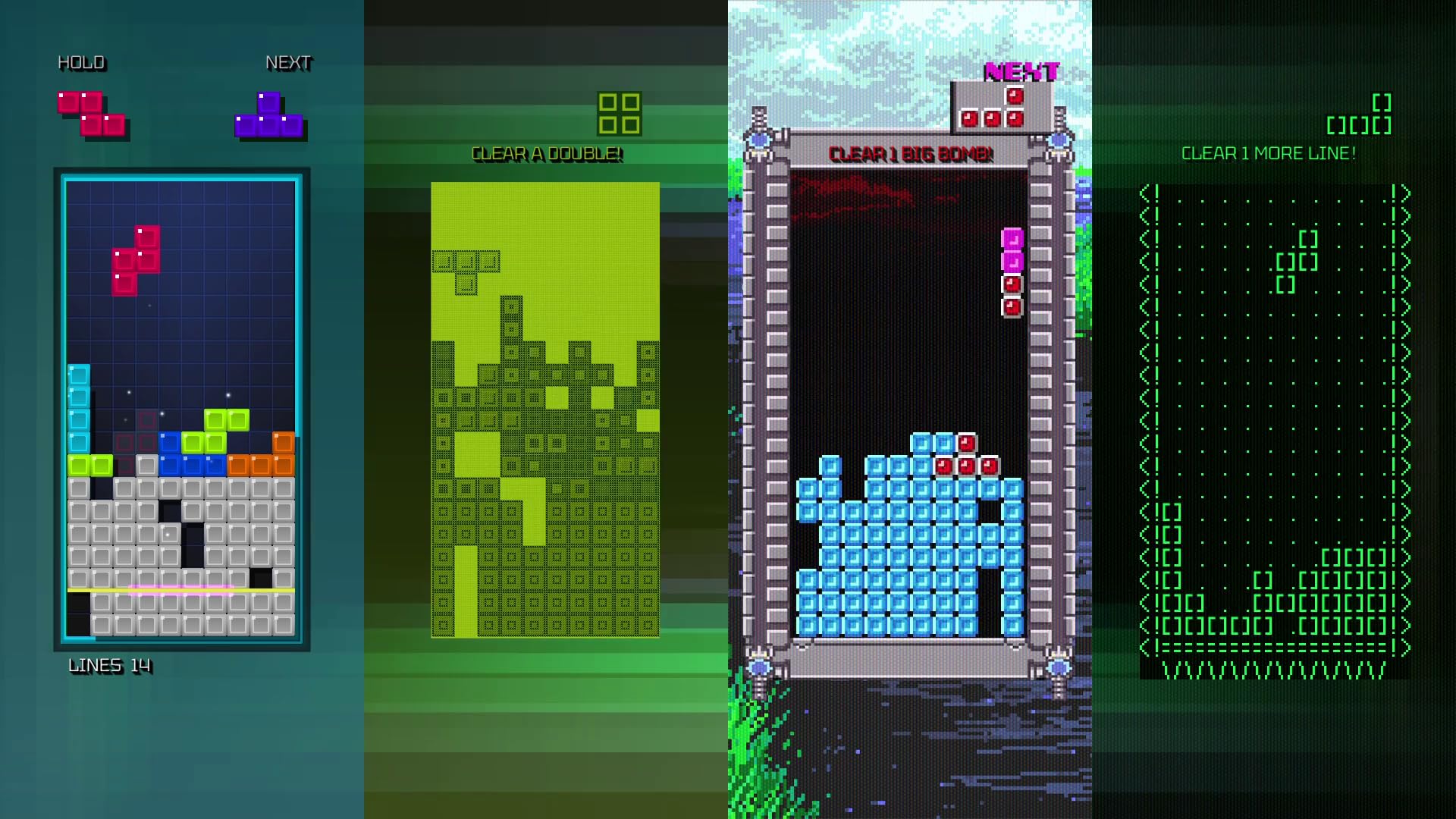 Tetris Forever - Nintendo Switch 7