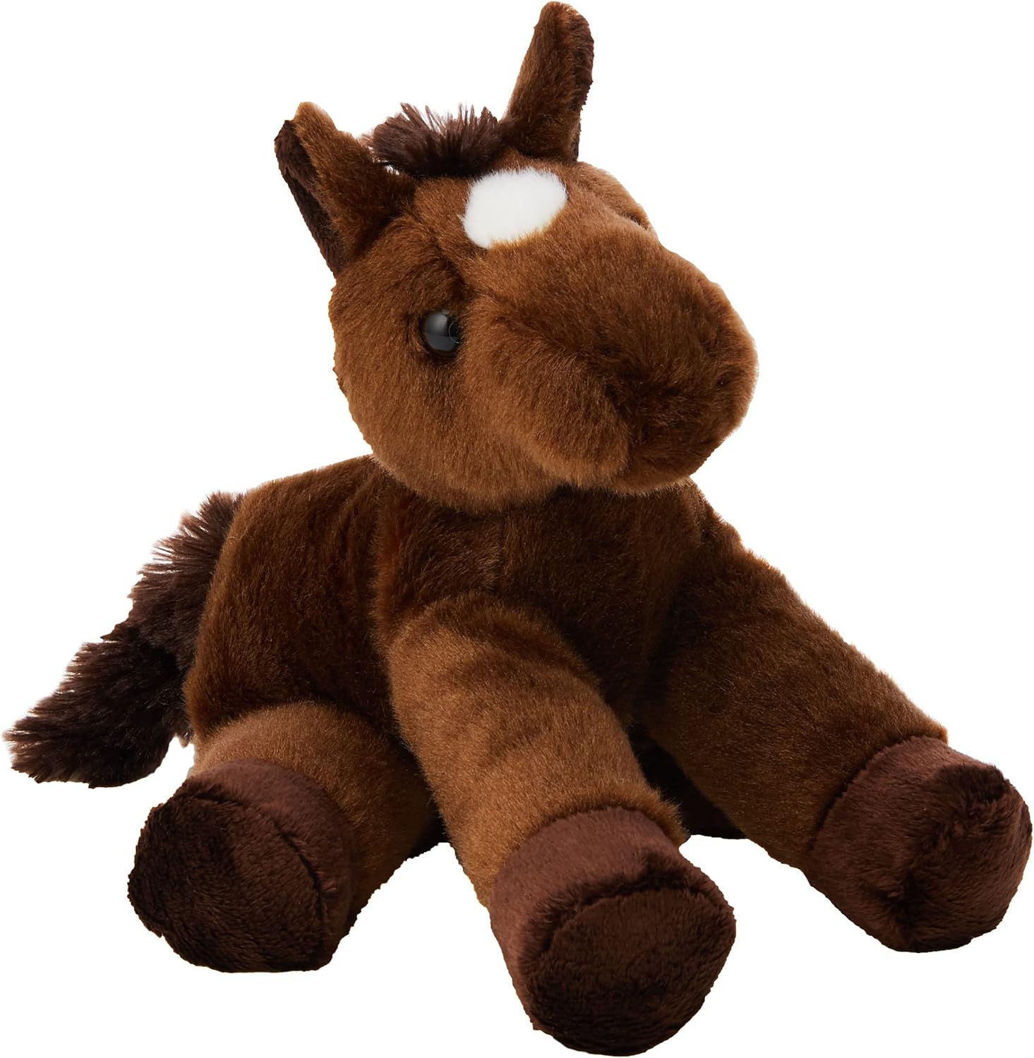 Aurora World Mini Flopsies Chestnut Horse - Soft Plush Toy for All Ages