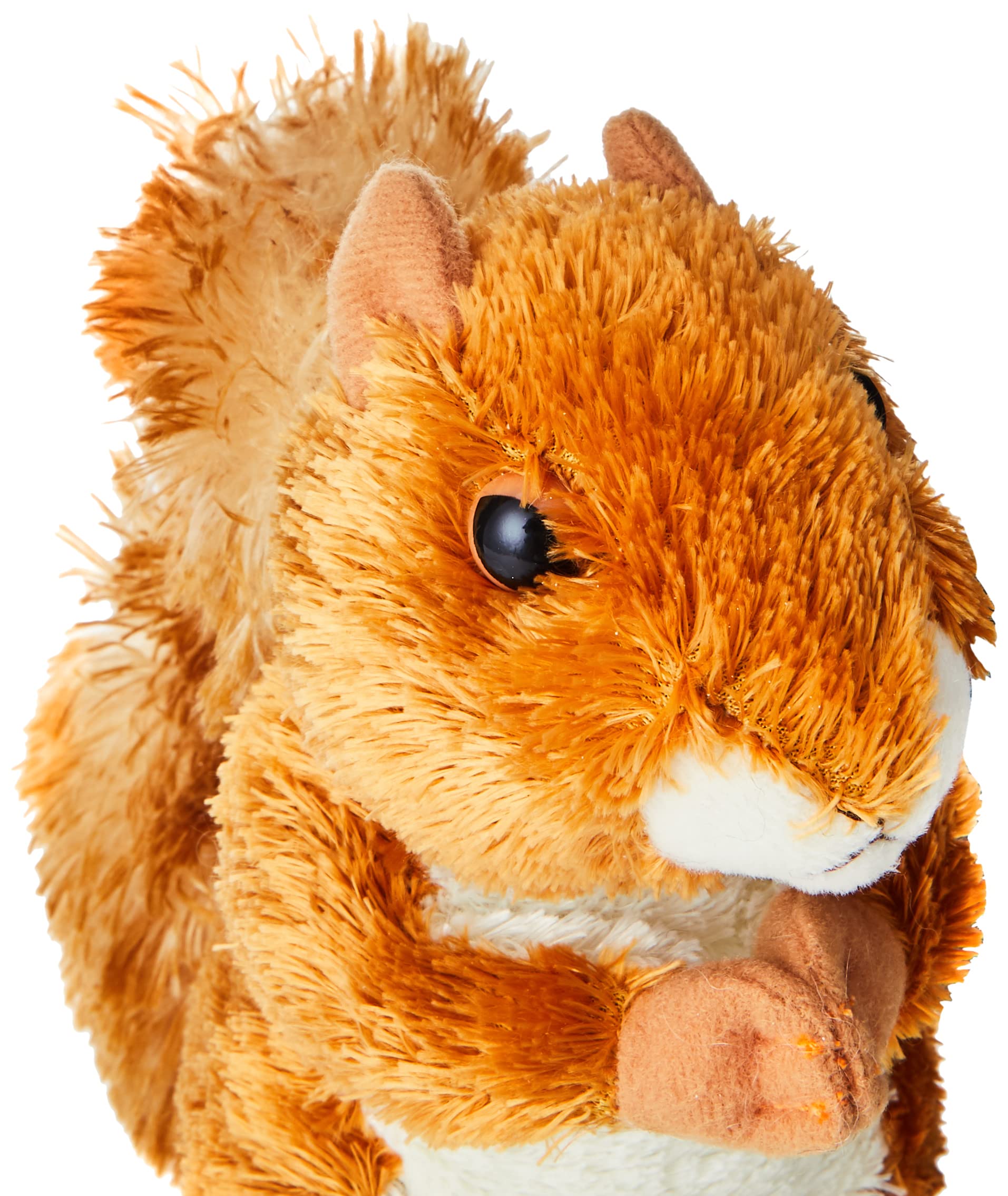 Aurora Mini Flopsie Teddy Squirrel - Soft Plush Collectible for All Ages 3