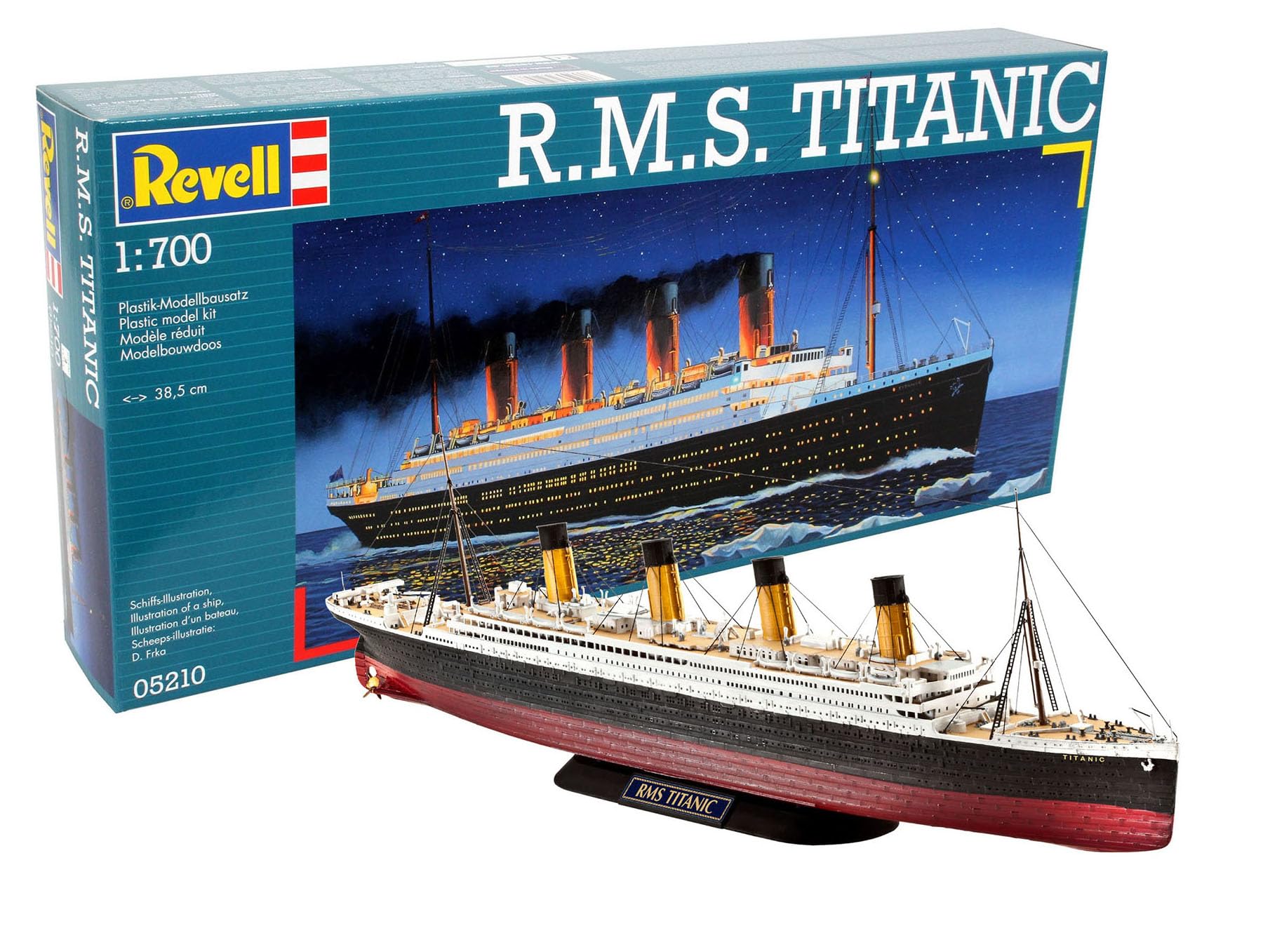 Revell 05210 R.M.S. TITANIC 1:700 Scale Unbuilt Plastic Model Kit