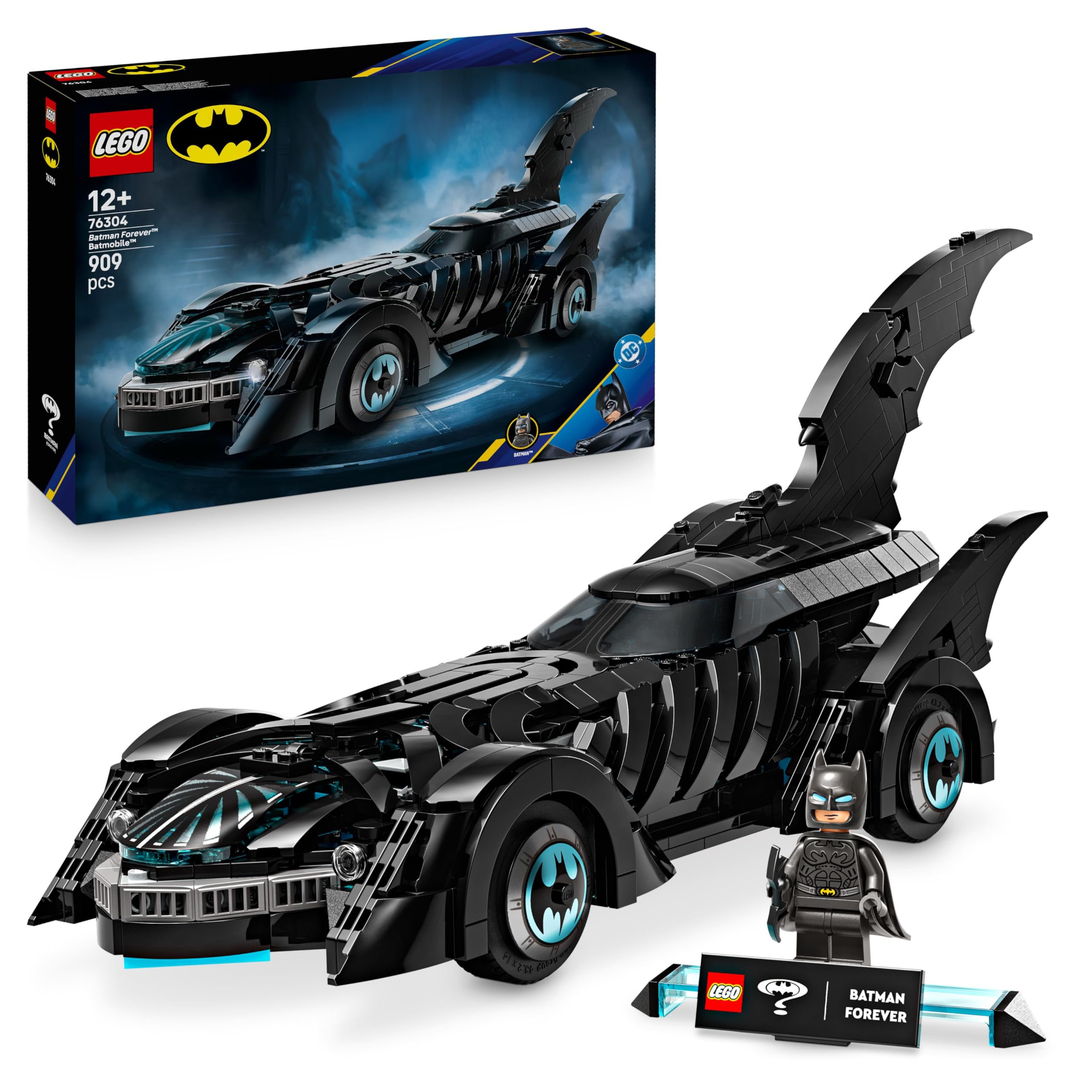 LEGO DC Batman Forever Batmobile - Building Set with Minifigure for Ages 12+