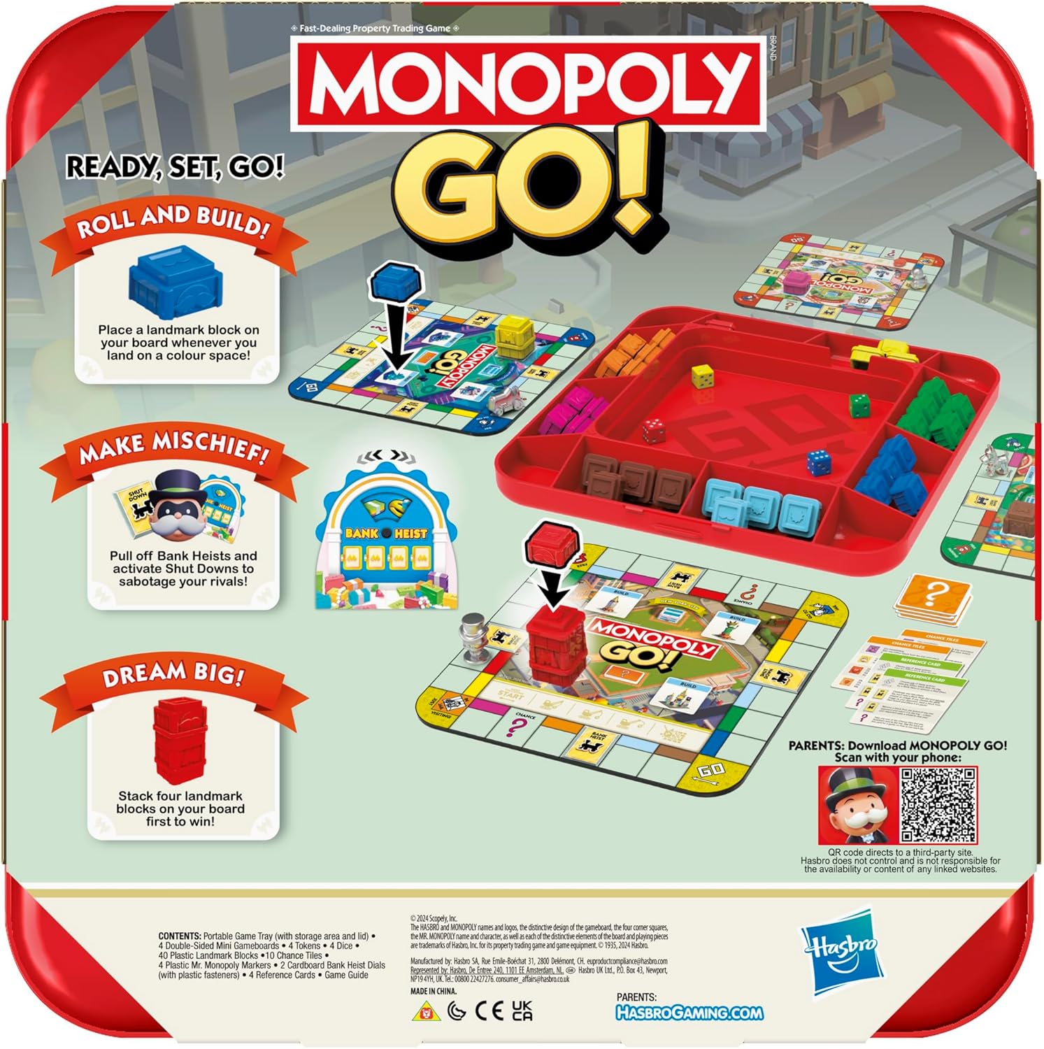 Monopoly Monopoly GO! Board Game - English Version 3