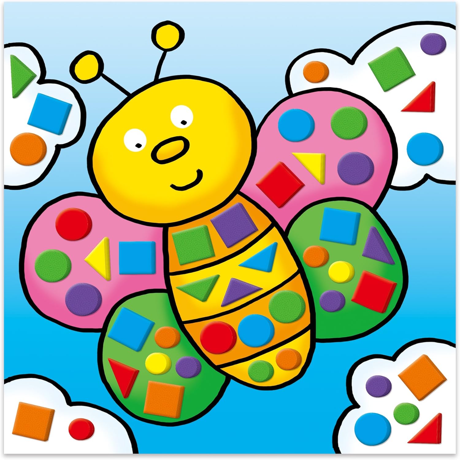 Galt First Mosaic Pictures - Educational Foam Tile Art Set for Kids 3+ 7