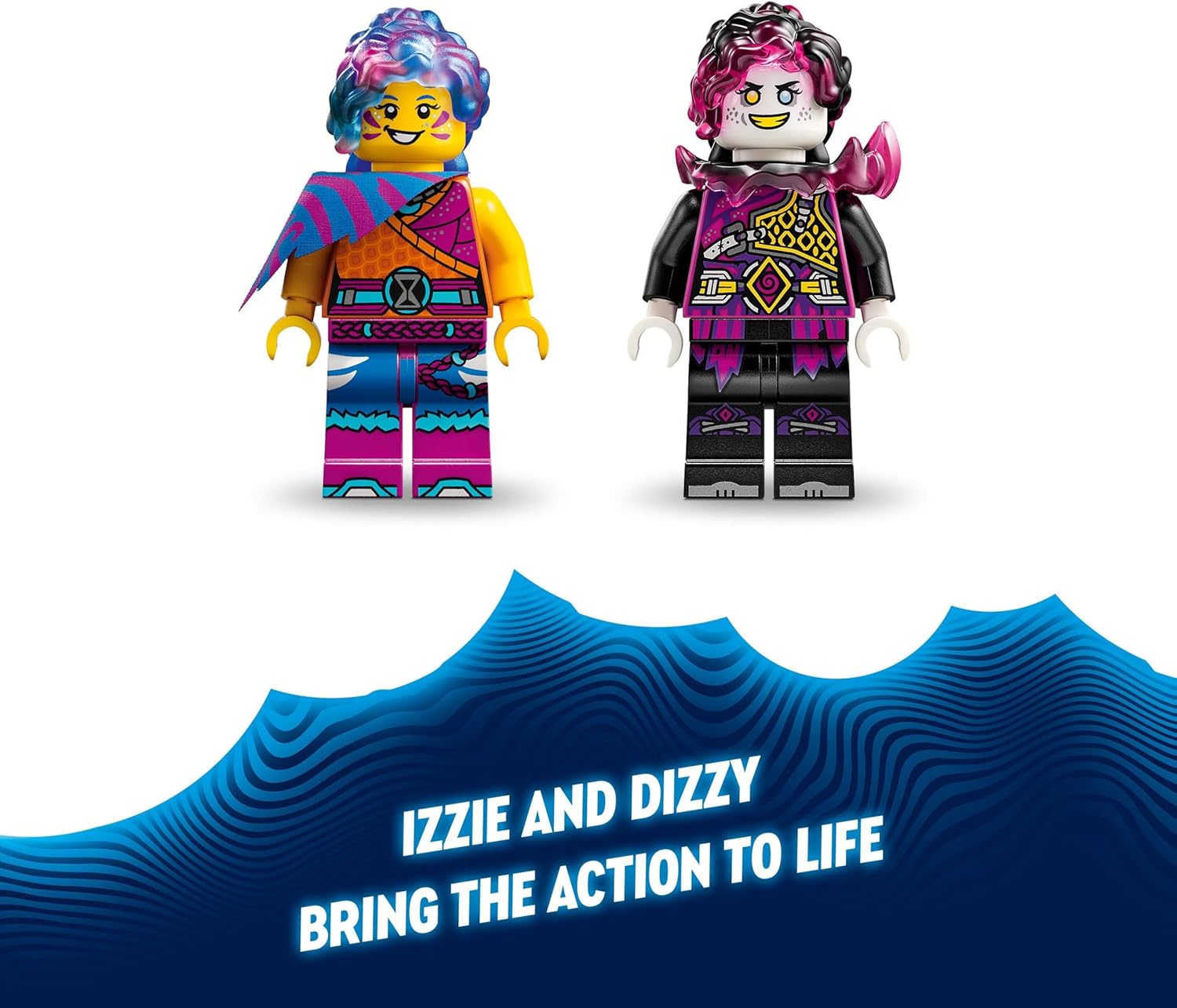 LEGO DREAMZzz Izzie’s Dream Animals Set - Panda, Turtle, Bird Building Toy for Ages 8+ 5