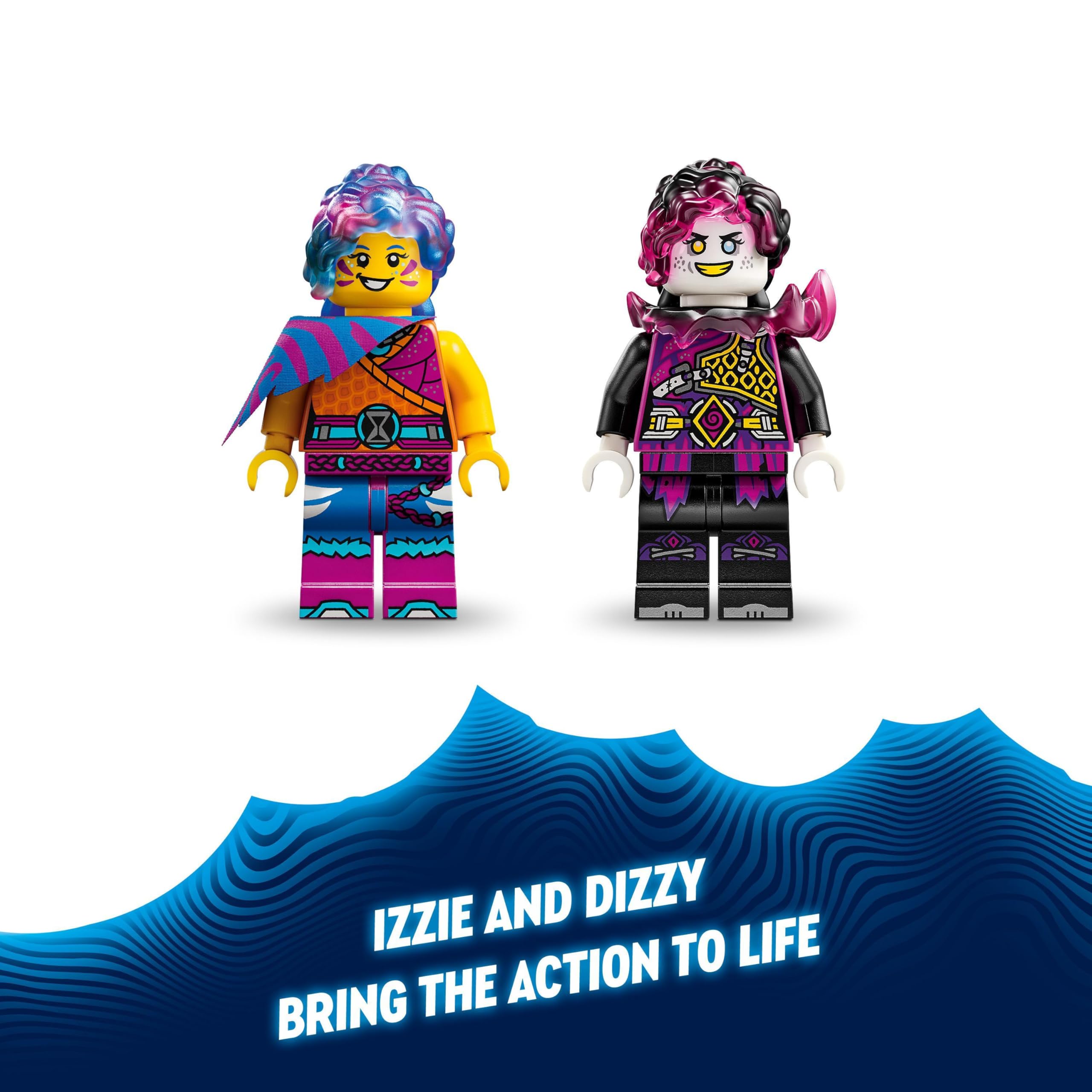 LEGO DREAMZzz Izzie’s Dream Animals Set - Panda, Turtle, Bird Building Toy for Ages 8+ 14