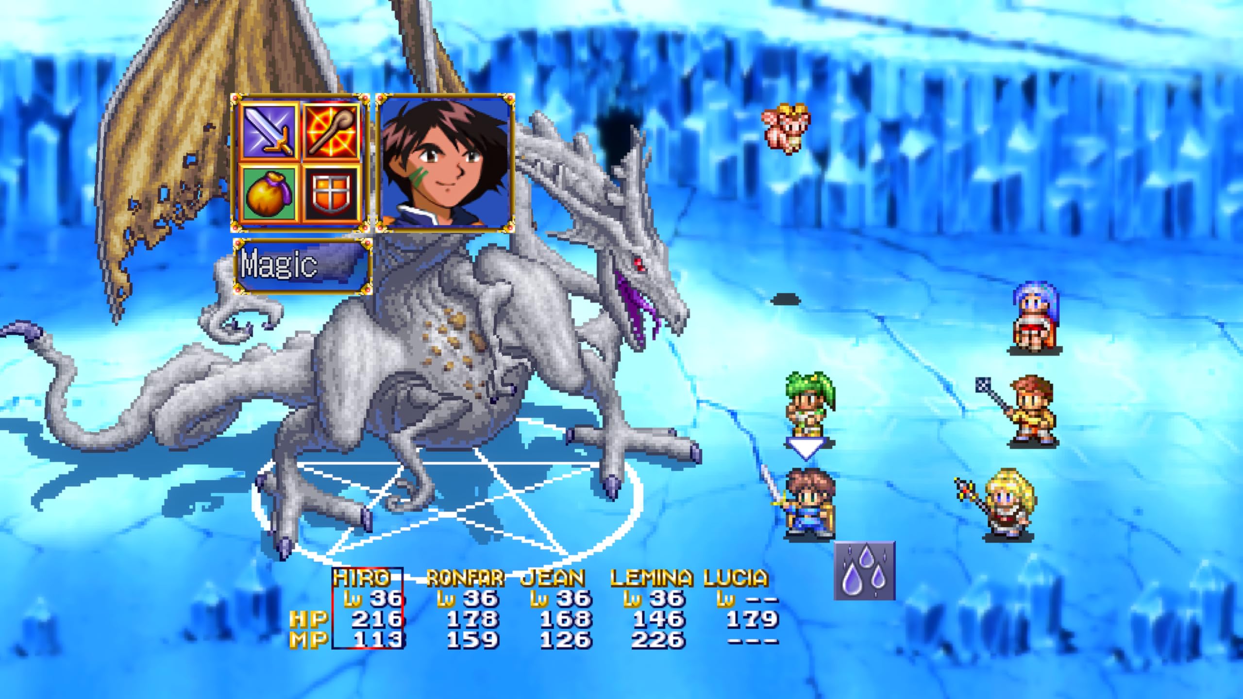 LUNAR: Silver Star Story Complete & LUNAR 2: Eternal Blue Complete [Nintendo Switch] 8