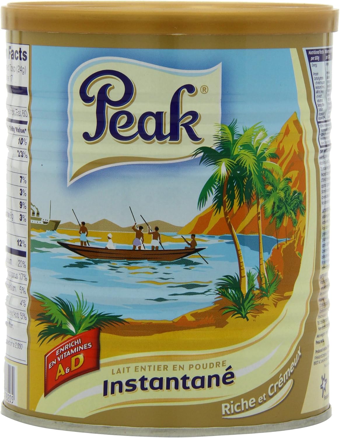 Peak - Full Cream Milk Powder 400g 5