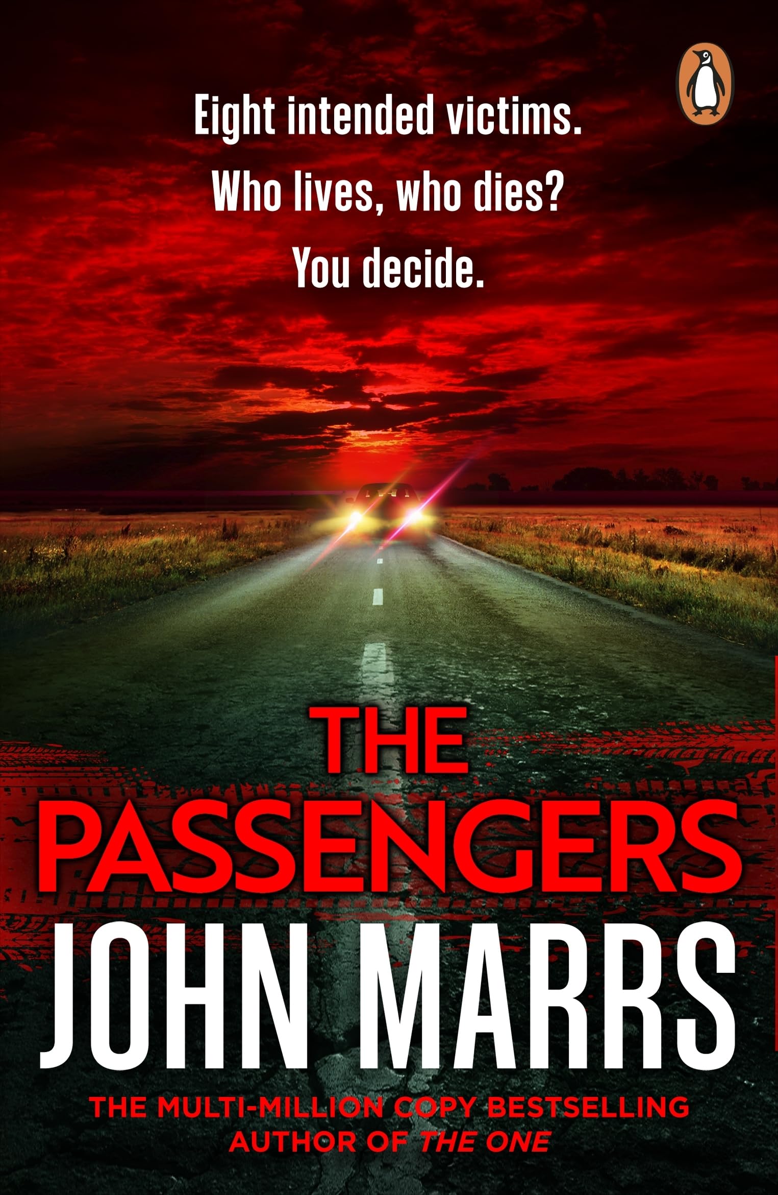 The Passengers - A Near-Future Thriller with a Killer Twist by John Marrs | Paperback