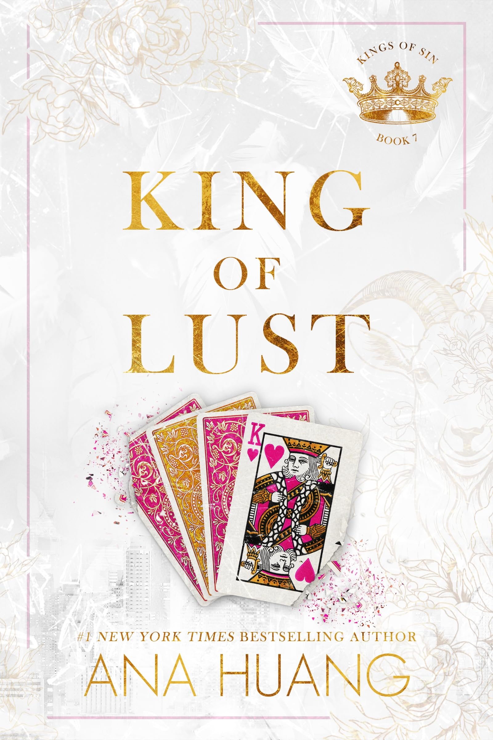 Piatkus King of Lust (Kings of Sin Book 7) by Ana Huang | Paperback