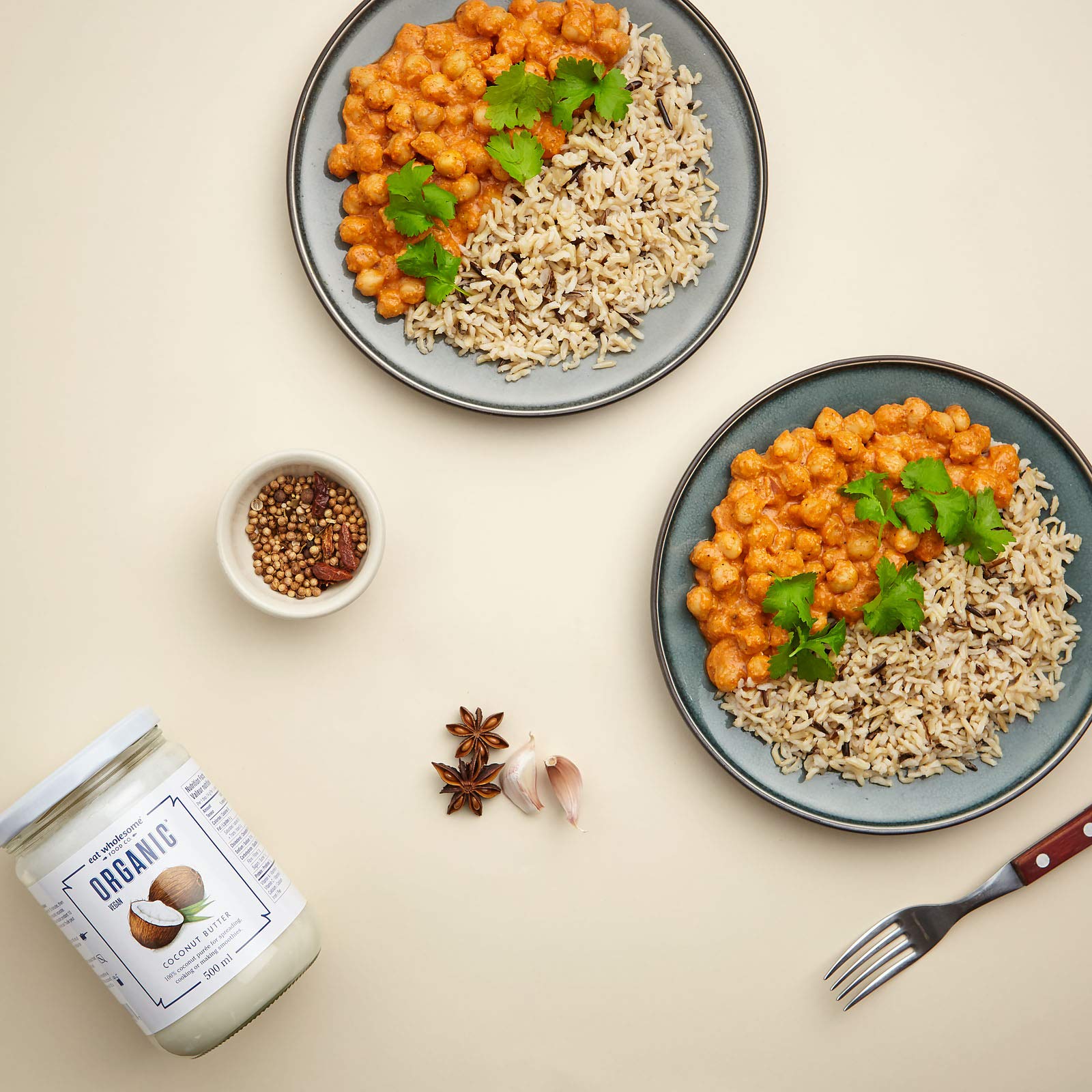 Eat Wholesome Bio-Kokosbuttercreme, 500 g – 100 % natürliches Kokospüree im Glas 6