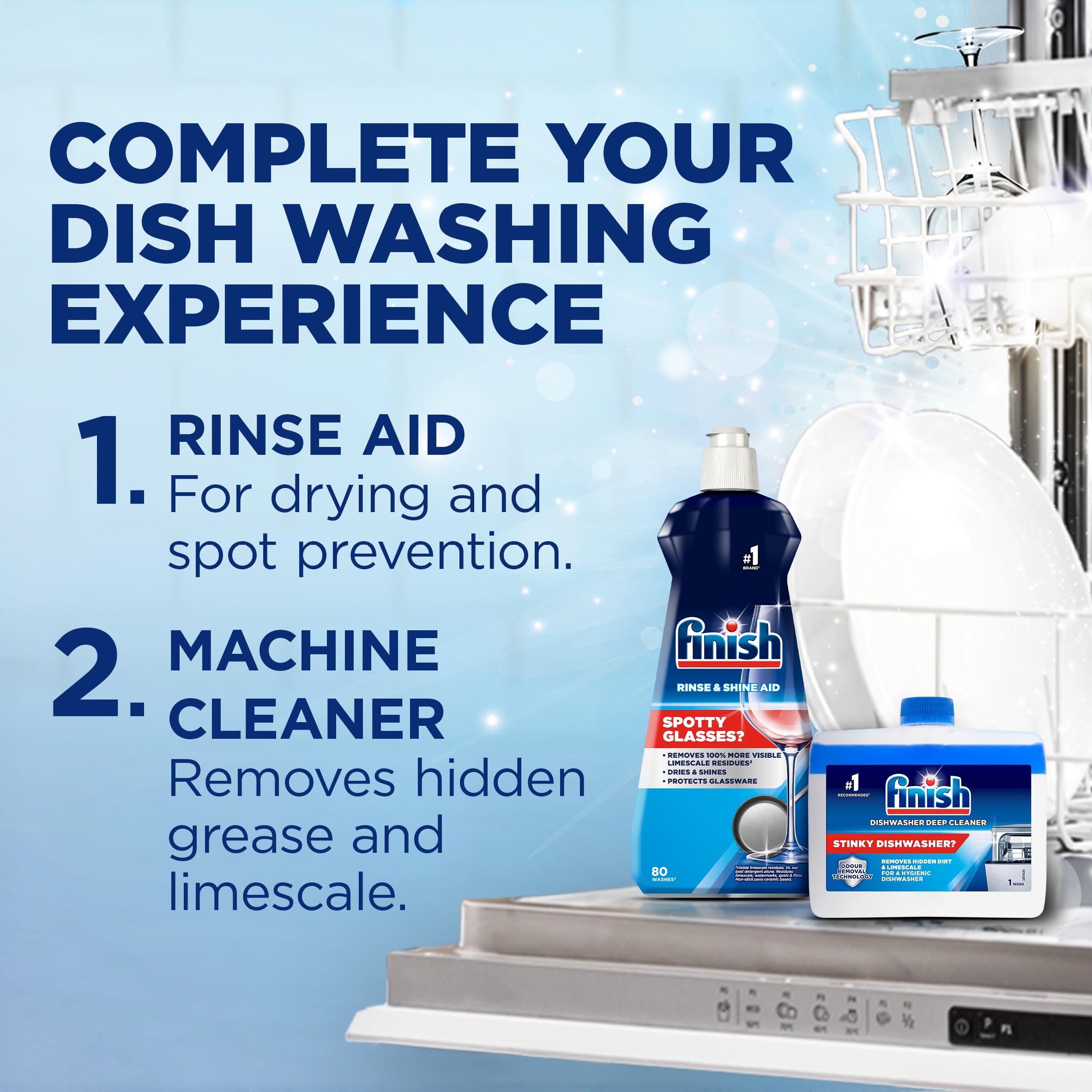 Finish Max All in 1 Powerball Geschirrspültabs, 110 Tabs 11