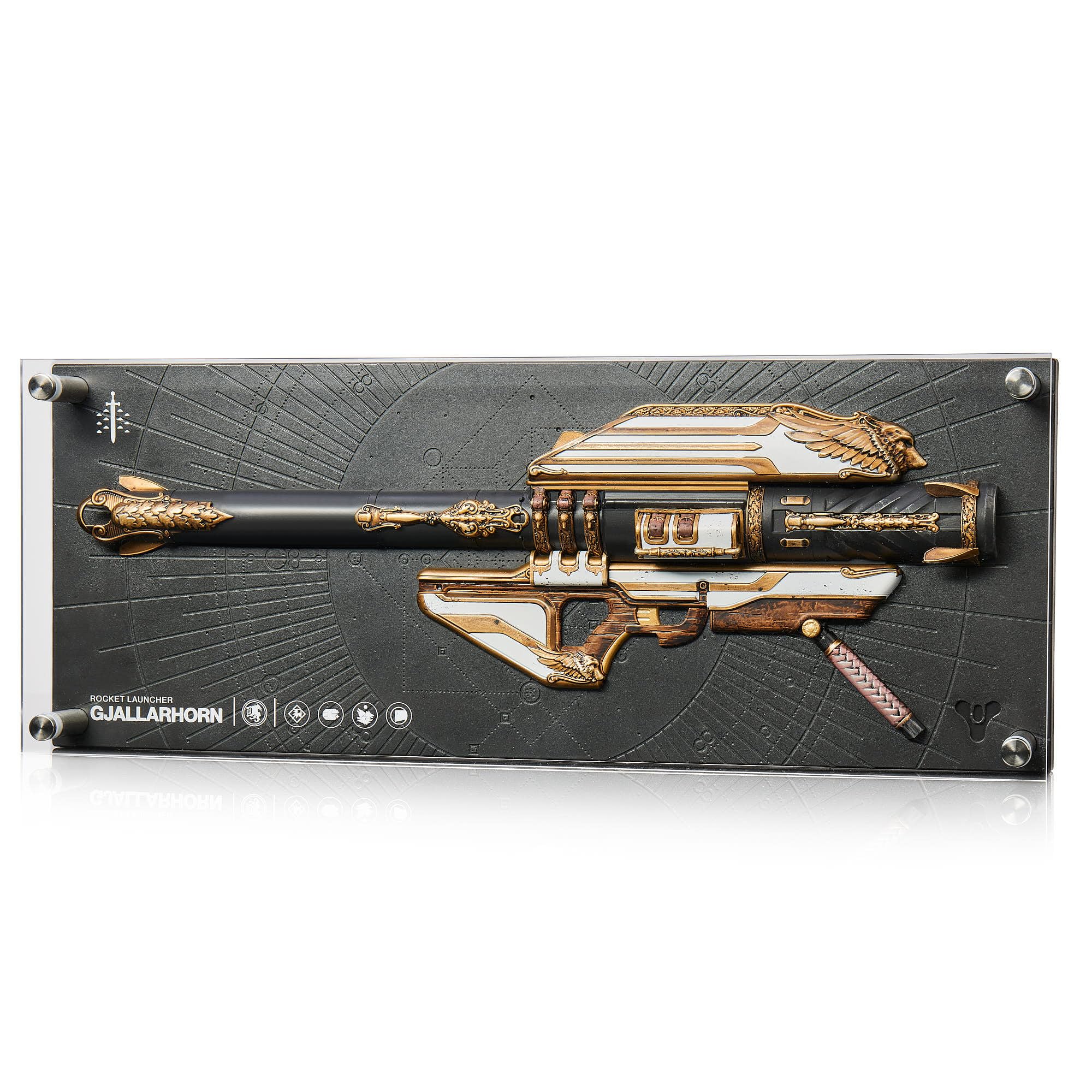 Destiny - Numskull Gjallarhorn Exotic Weapon Figure 18" (45.72 cm) Limited Edition 7