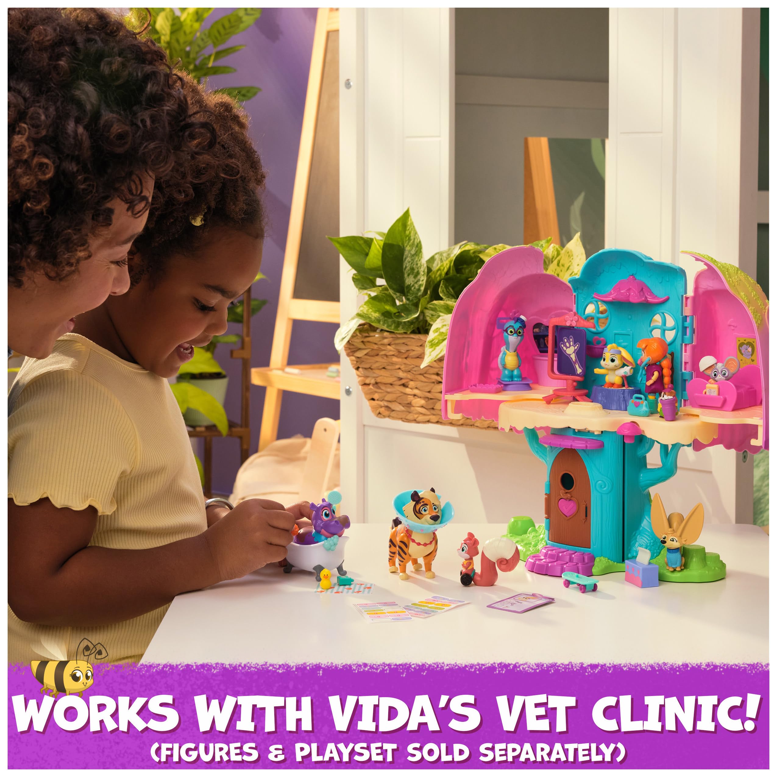 Vida the Vet Juno’s Bubble Bath Pack with Colour Changing Juno Figure 6