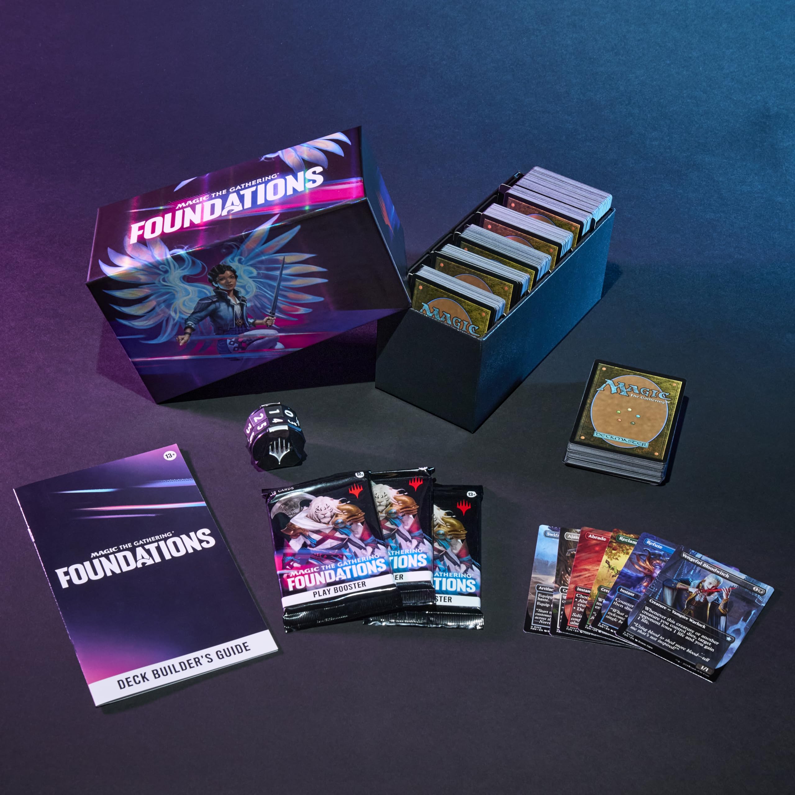 Magic: The Gathering Foundations Starter Collection 4