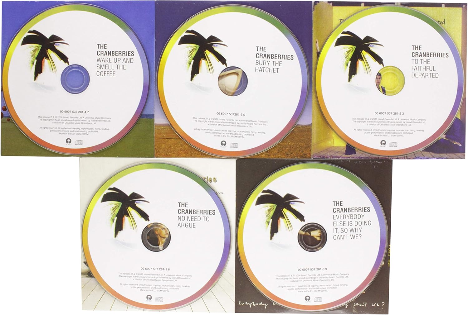 The Cranberries - 5 Classic Albums [Audio CD] 4