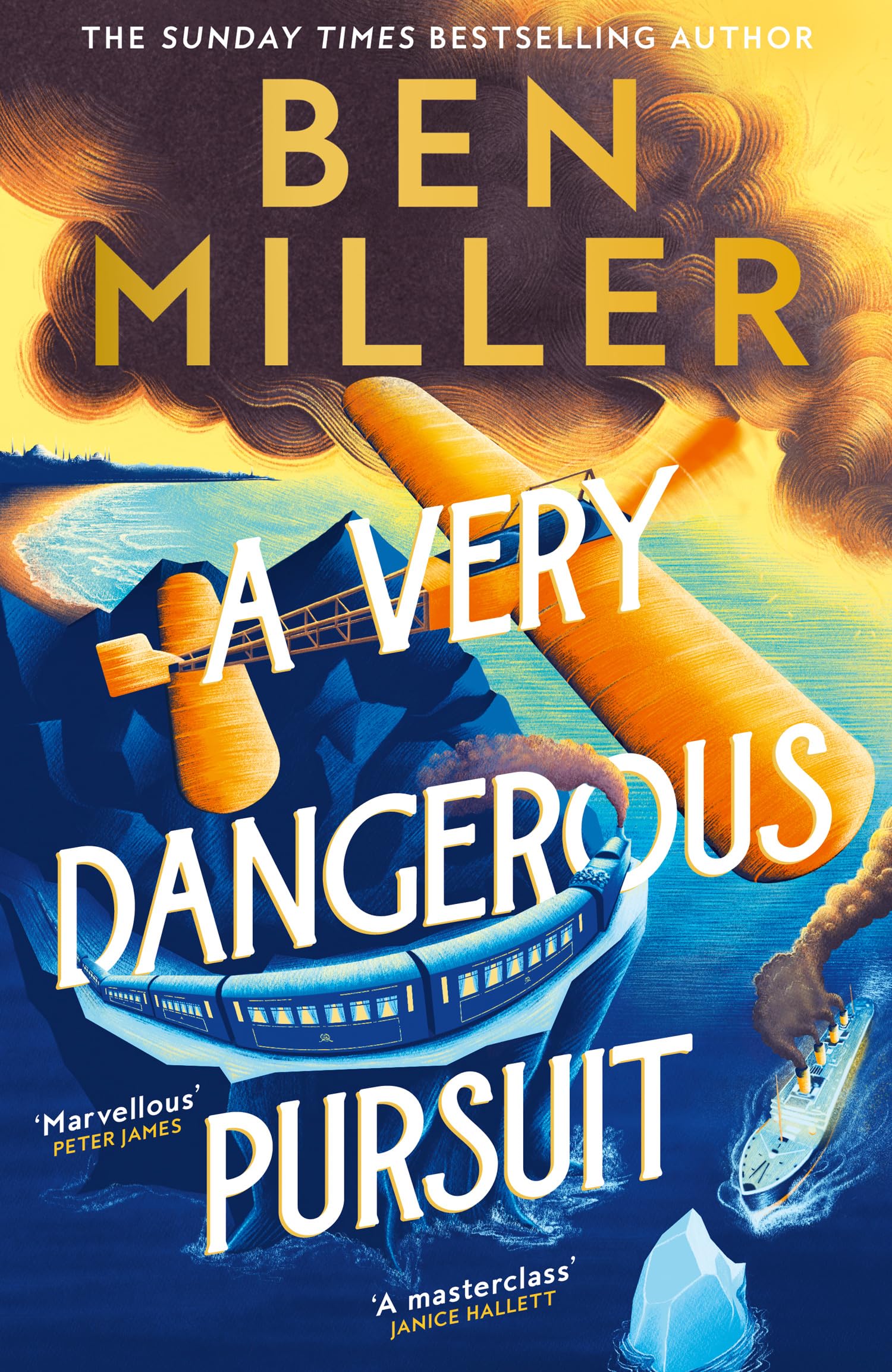 Ben Miller - A Very Dangerous Pursuit | Hardcover