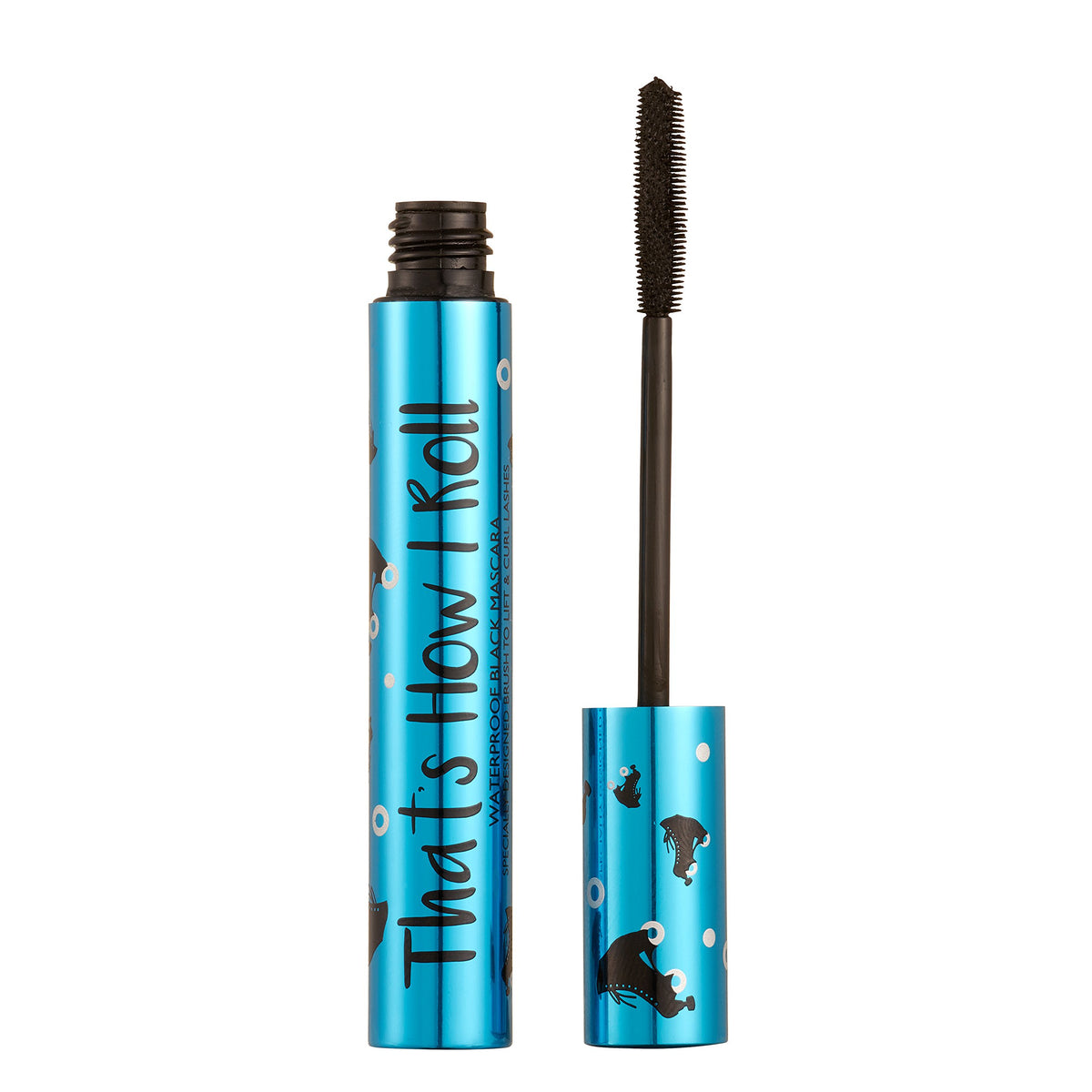 Barry M That's How I Roll Waterproof Mascara - Black, 7 ml