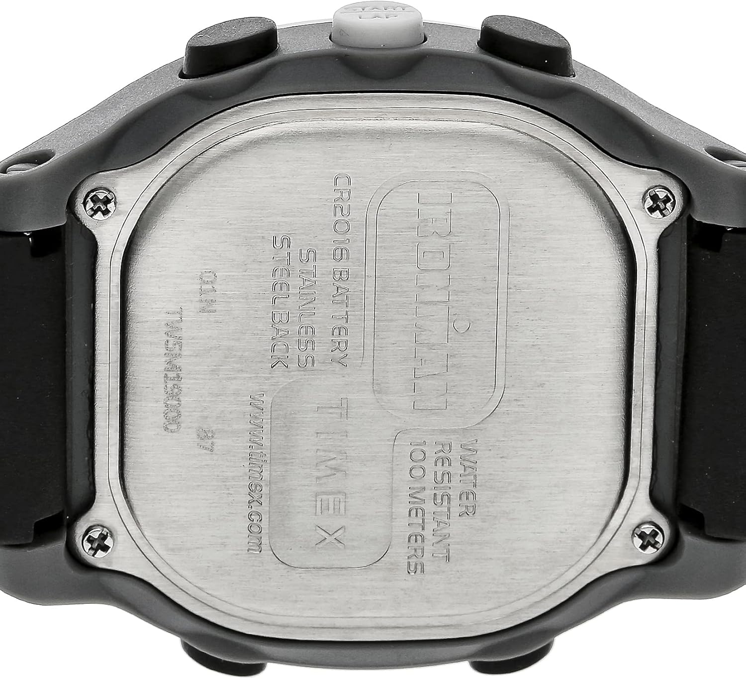 Ironman Transit Digitaluhr – Schwarz (40 mm) 5