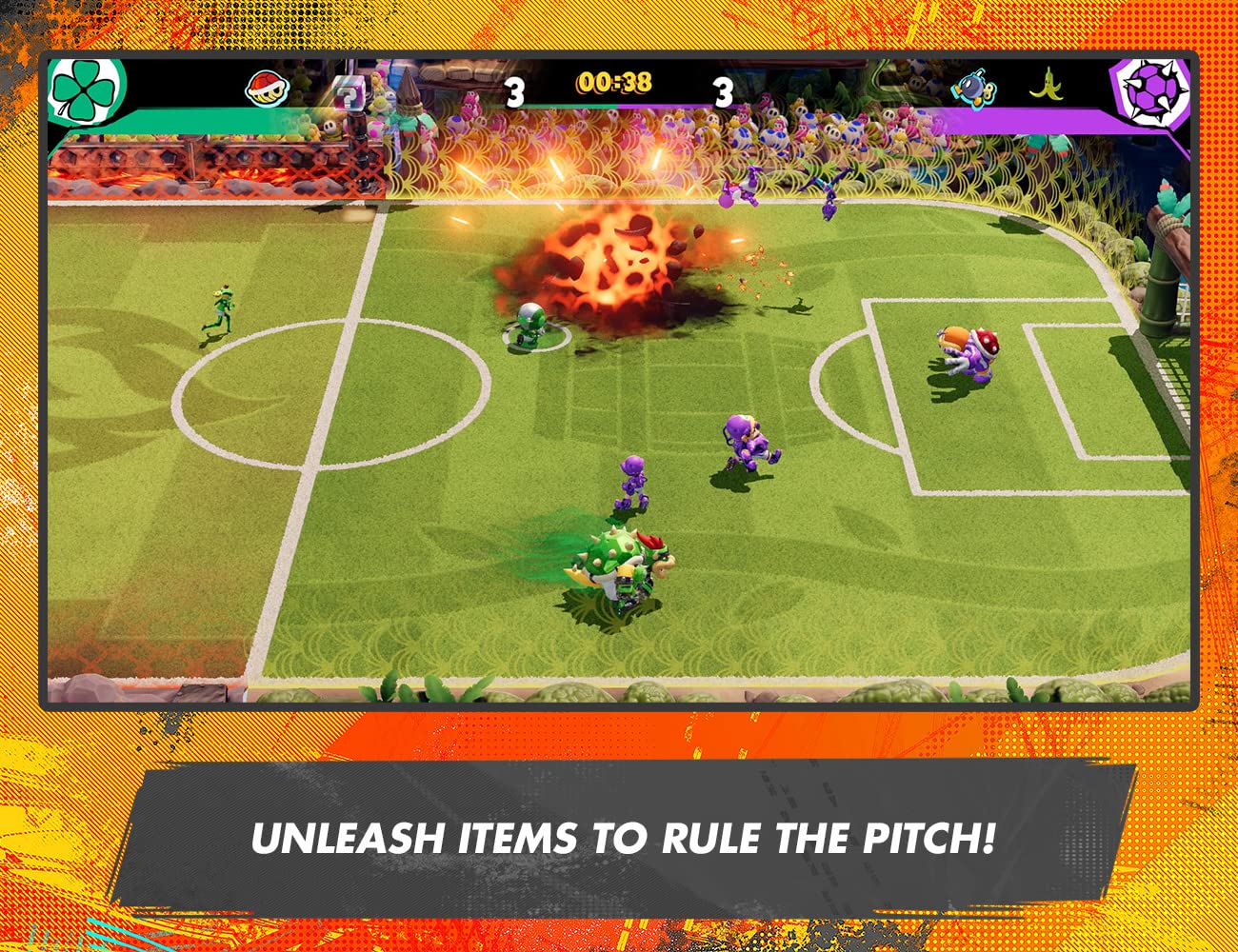 Mario Strikers: Battle League - Nintendo Switch 14