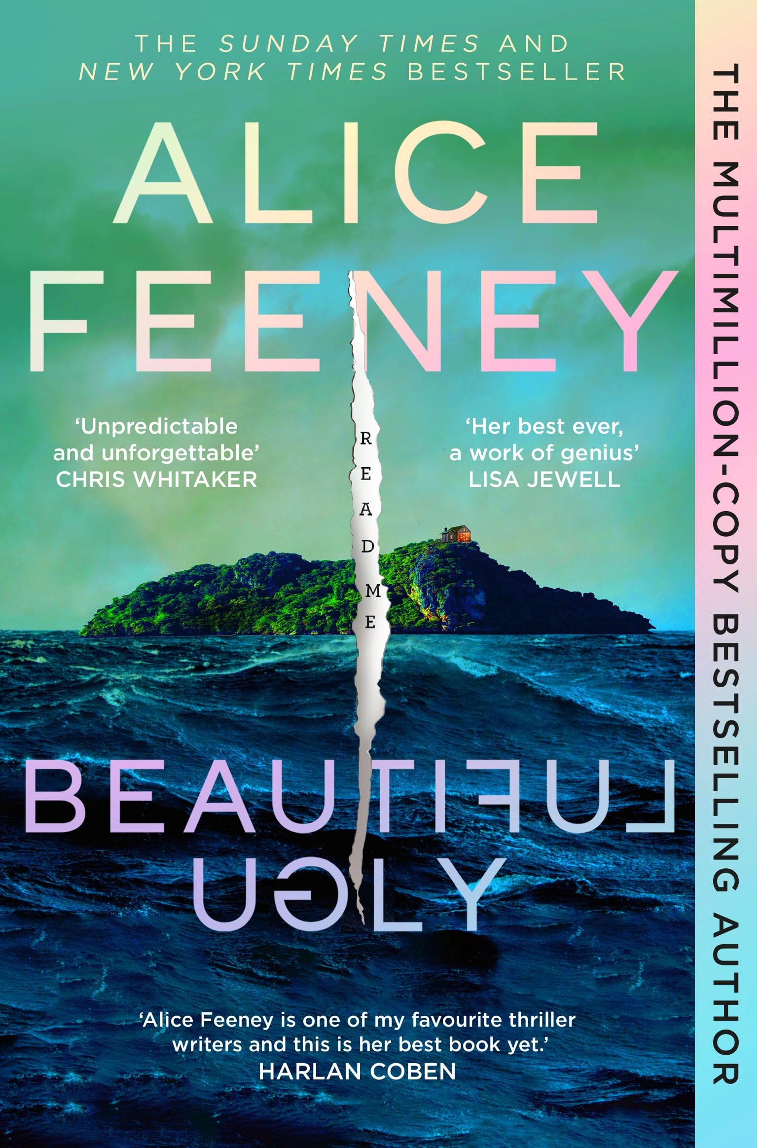 Pan Beautiful Ugly: The Addictive Instant Sunday Times Bestselling Thriller by Alice Feeney | Paperback
