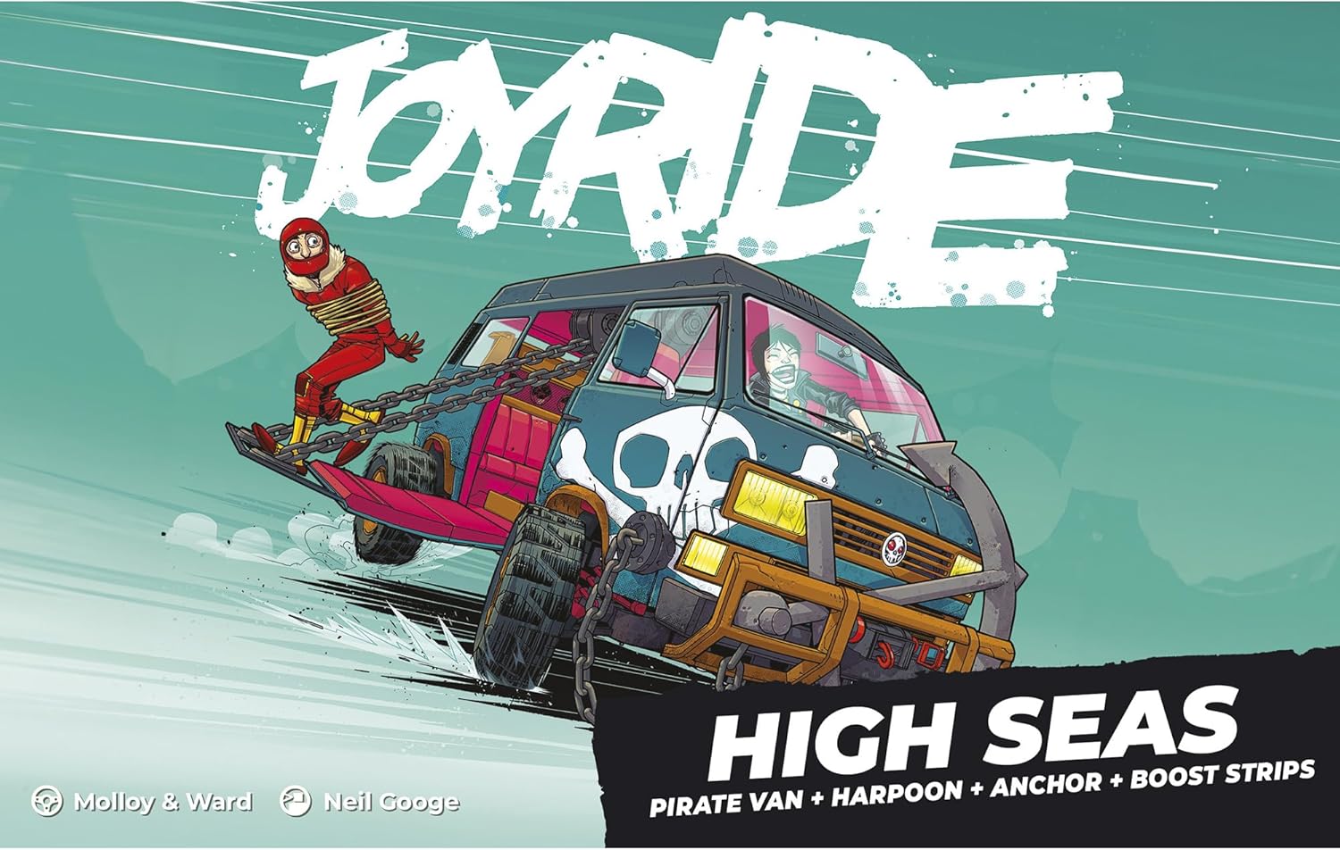 Rebellion Unplugged JOYRIDE: High Seas Board Game Expansion