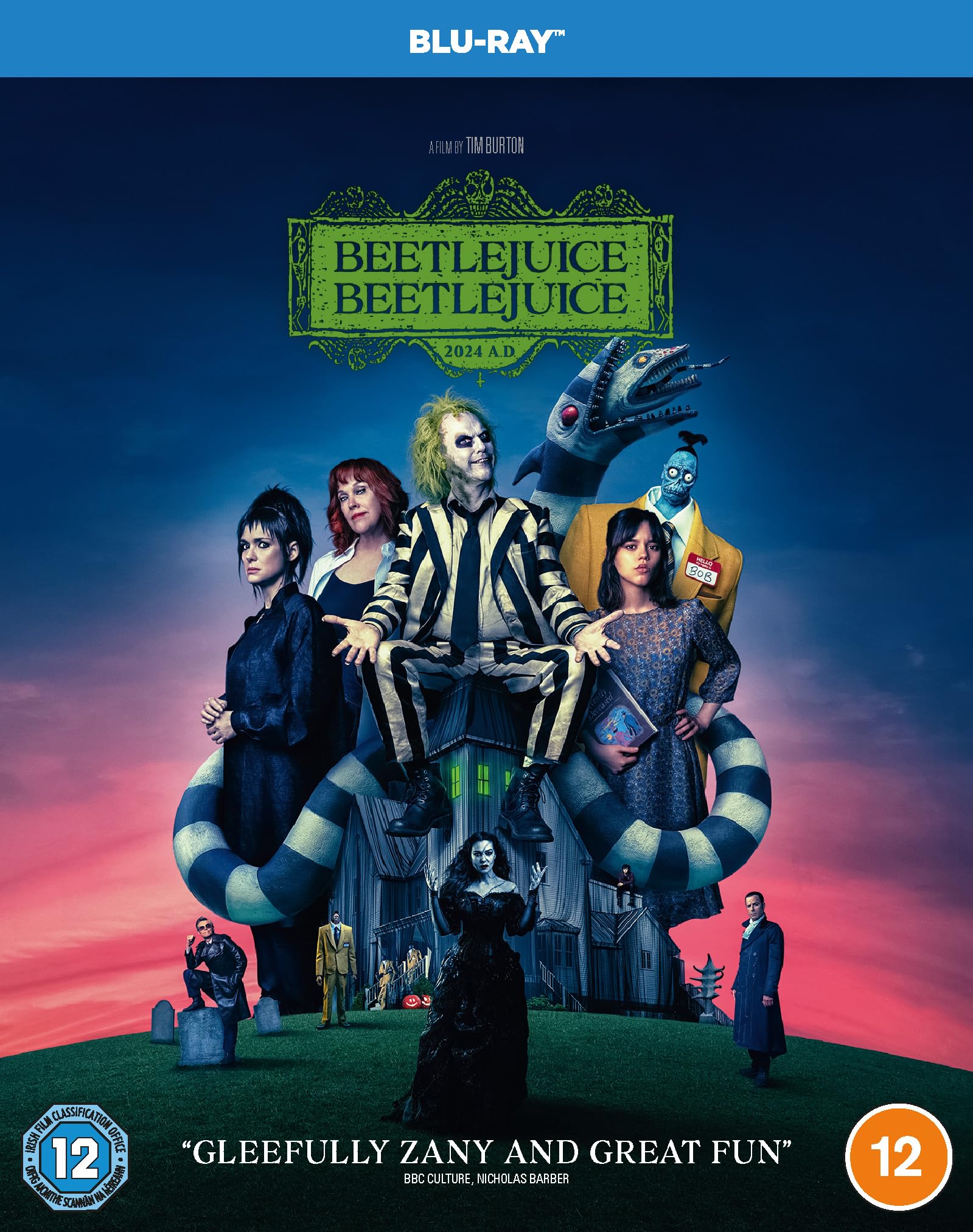 Beetlejuice Beetlejuice [Blu-ray]